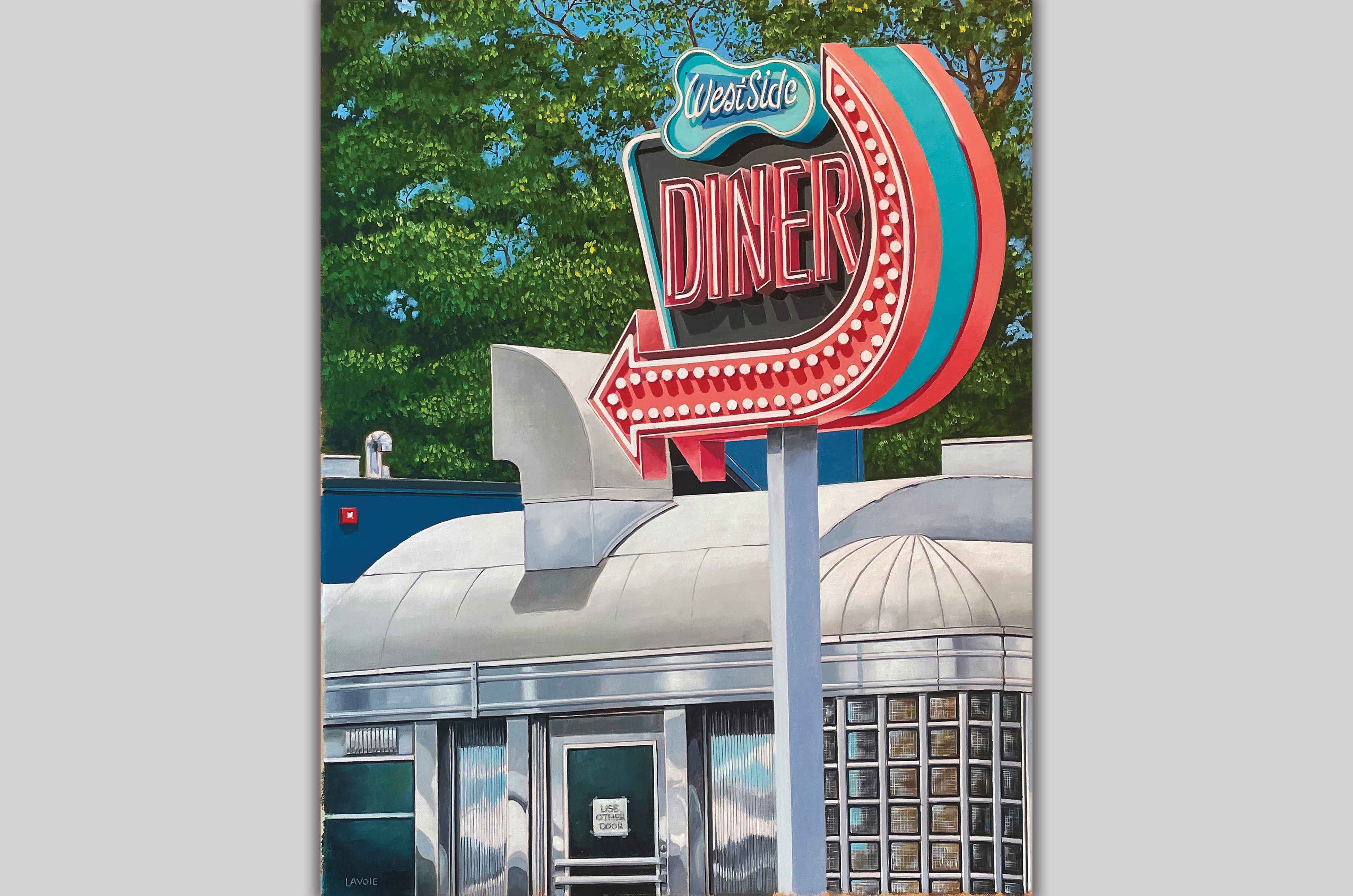 Classic & Sports Car – Motoring art: Bob Lavoie
