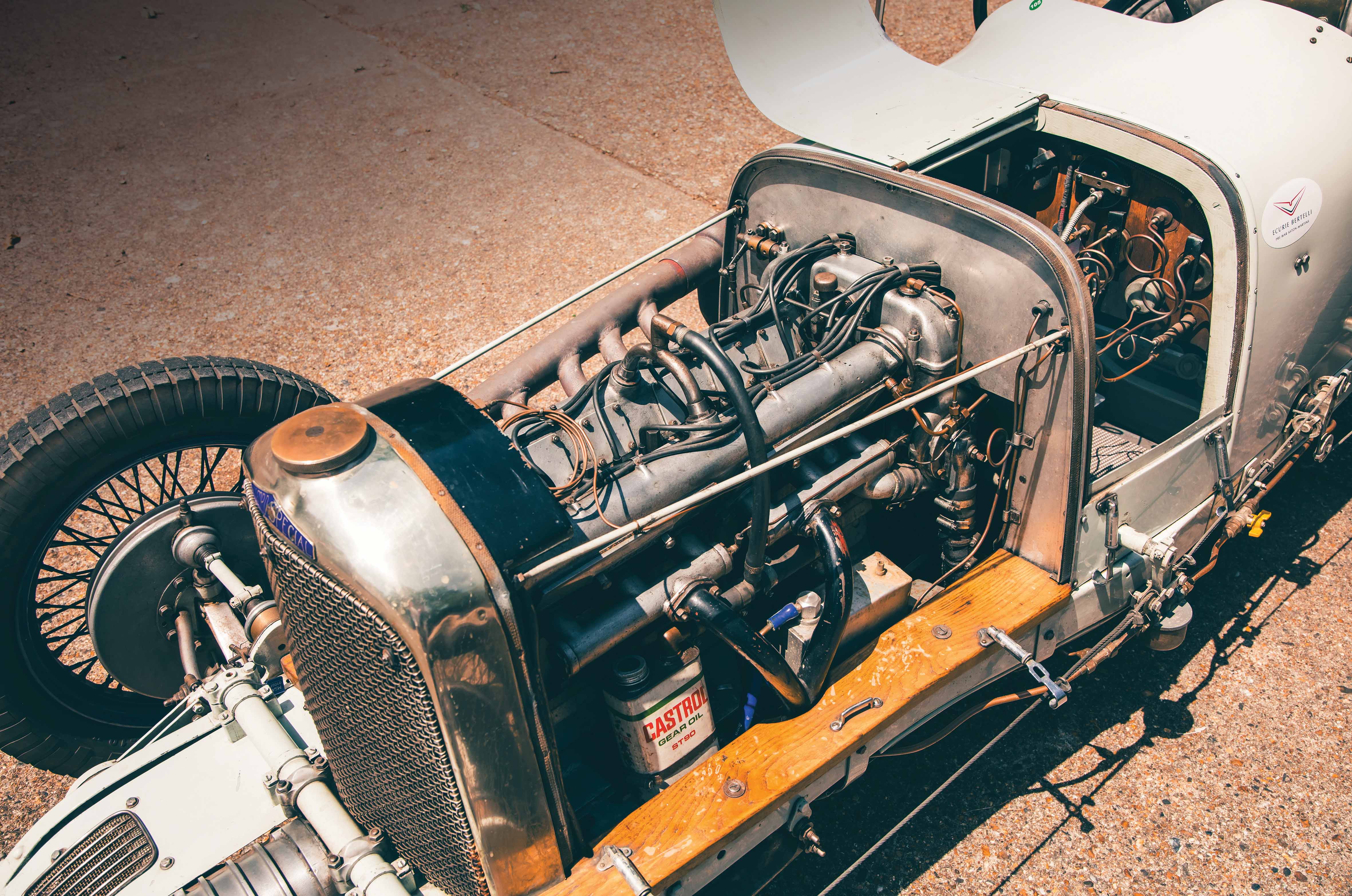 Classic & Sports Car – Aston Martin Halford Special: banking on a winner