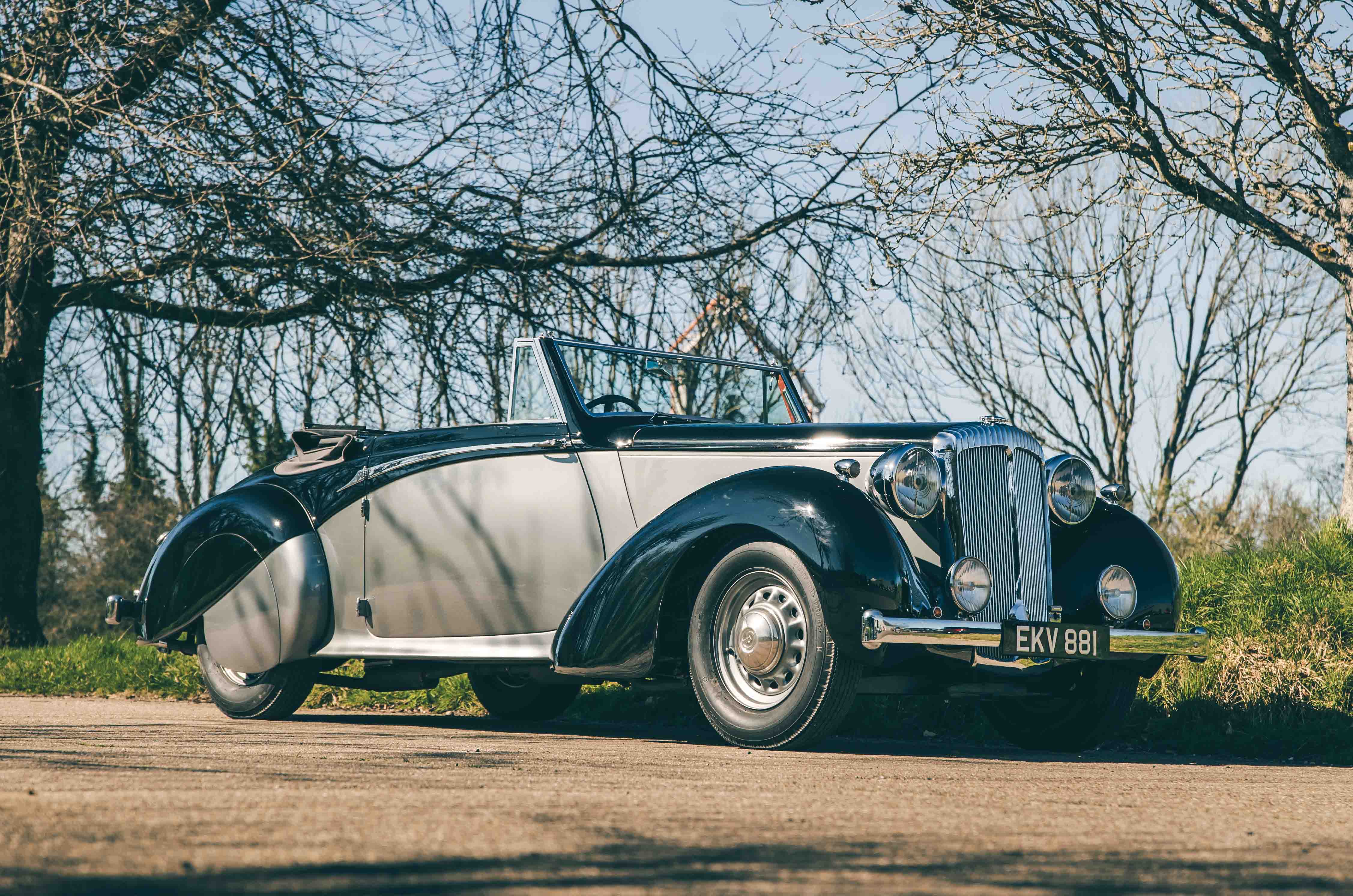 Classic & Sports Car – Daimler DB18: Churchill’s chariot