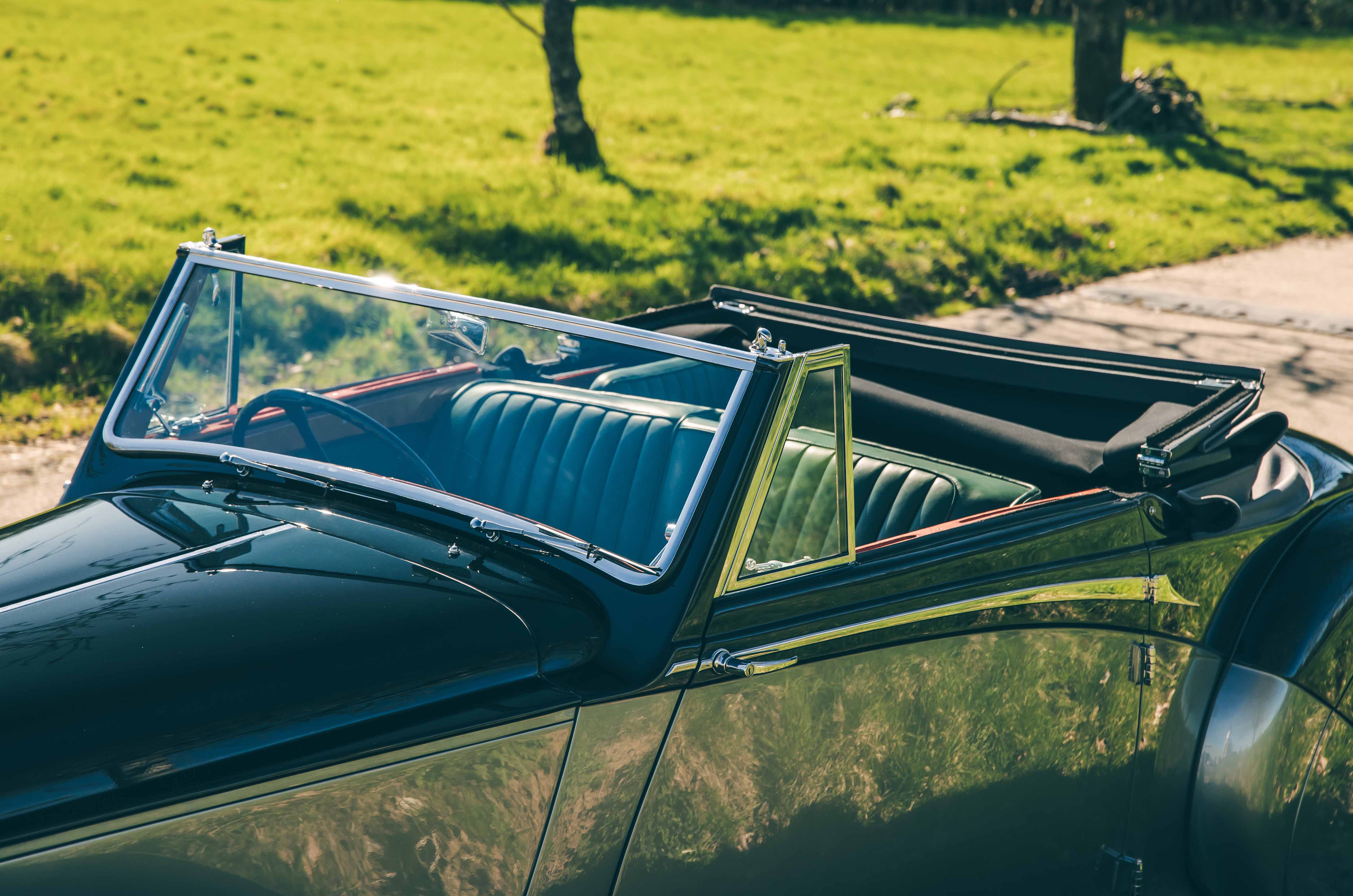 Classic & Sports Car – Daimler DB18: Churchill’s chariot