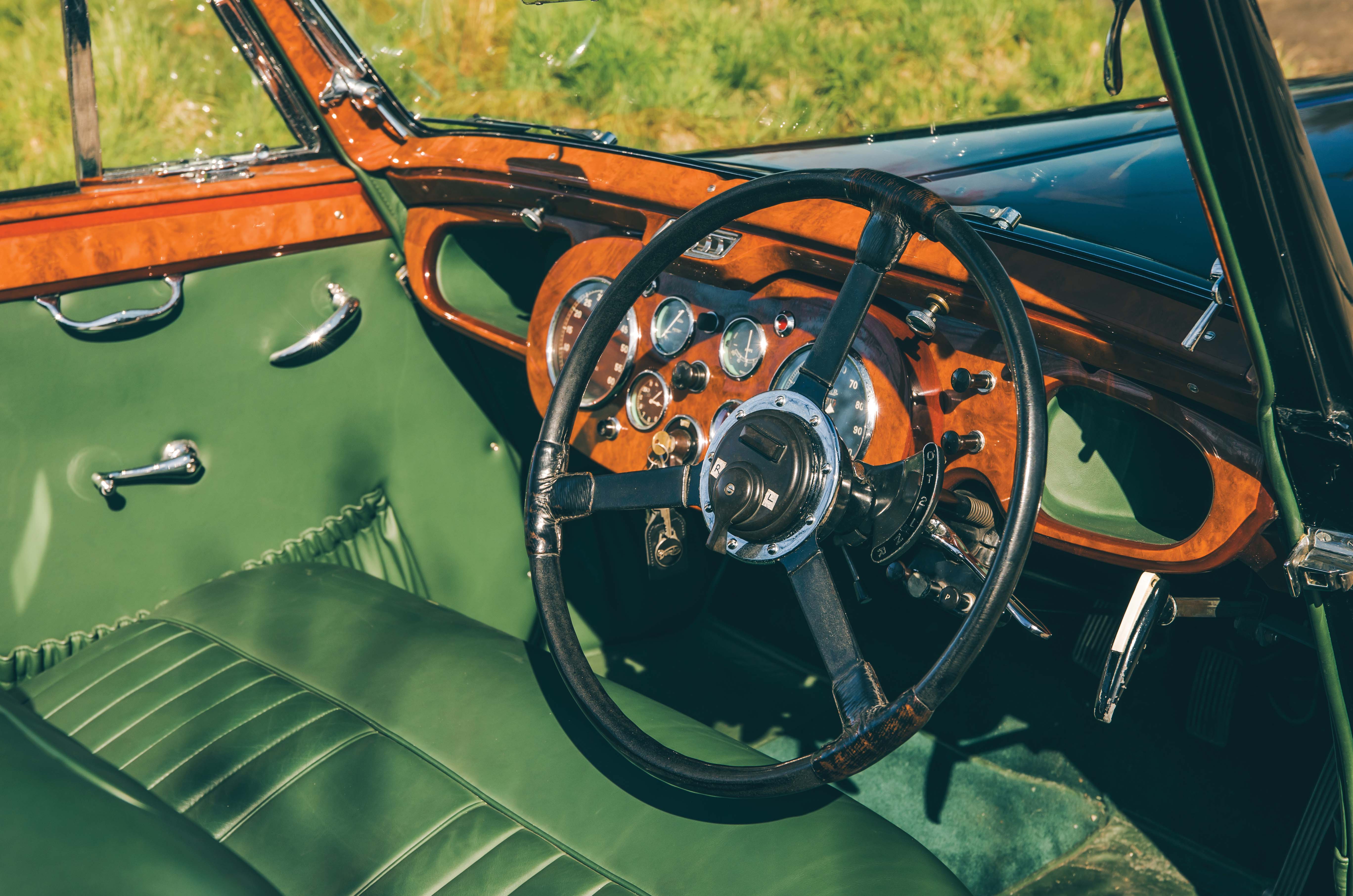 Classic & Sports Car – Daimler DB18: Churchill’s chariot
