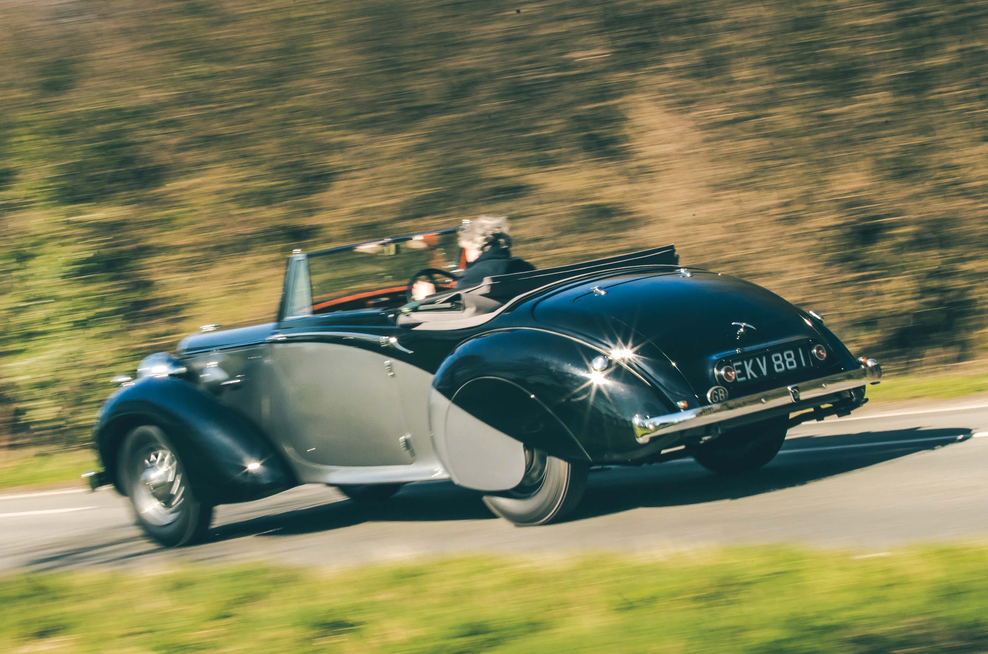 Classic & Sports Car – Daimler DB18: Churchill’s chariot