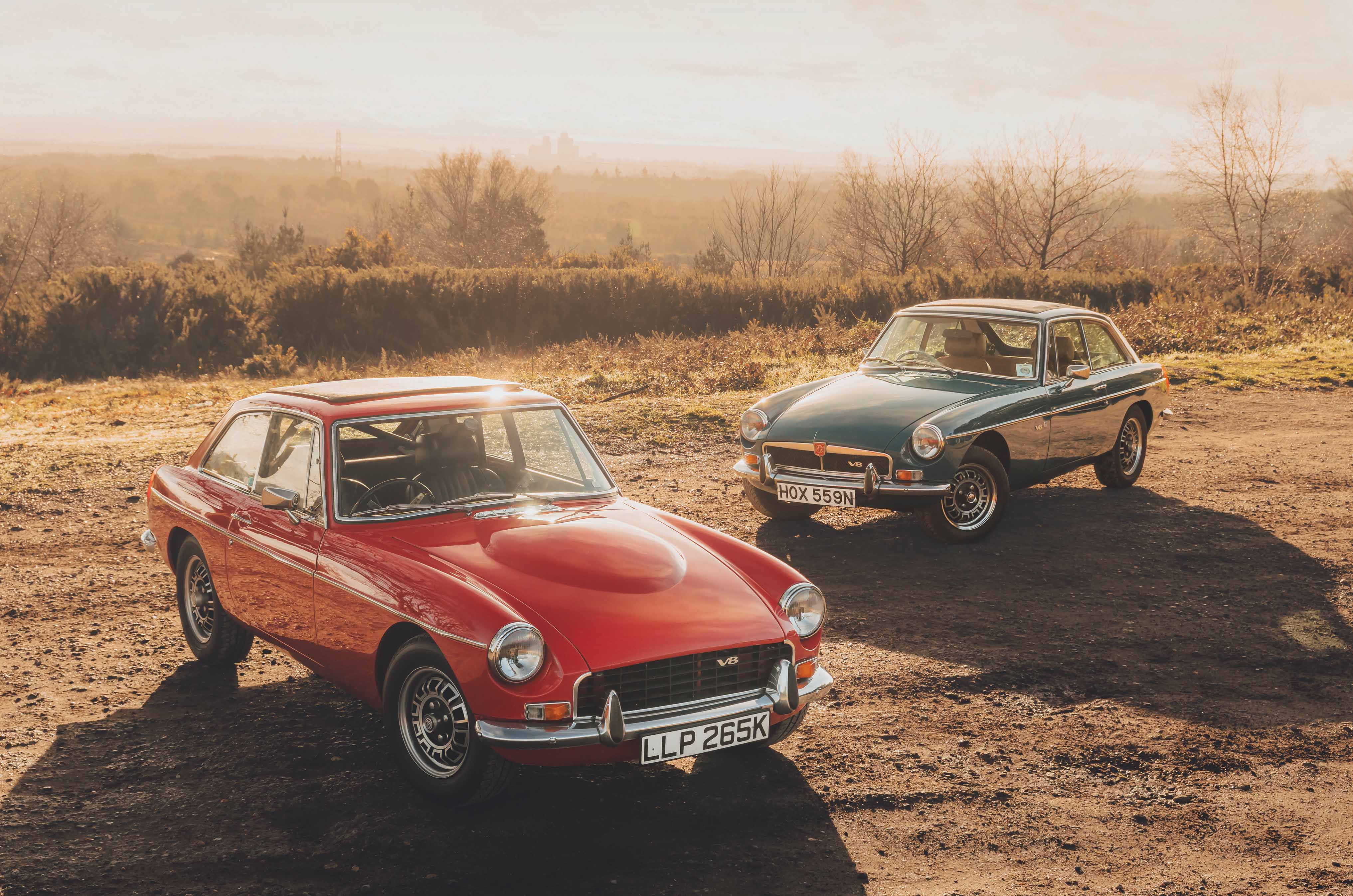 Classic & Sports Car – MGB GT V8s: Costello’s conversion vs Abingdon’s answer