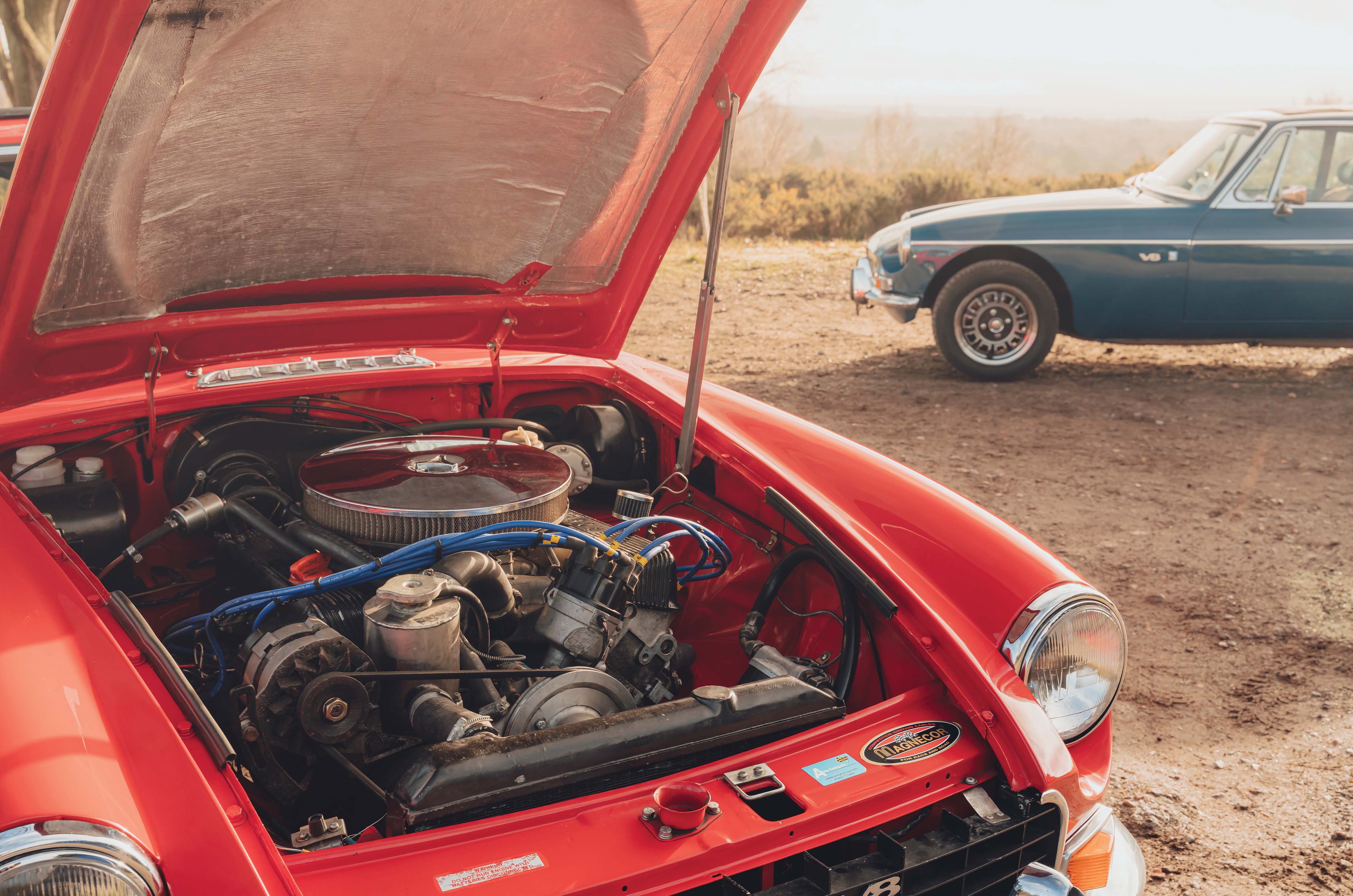 Classic & Sports Car – MGB GT V8s: Costello’s conversion vs Abingdon’s answer