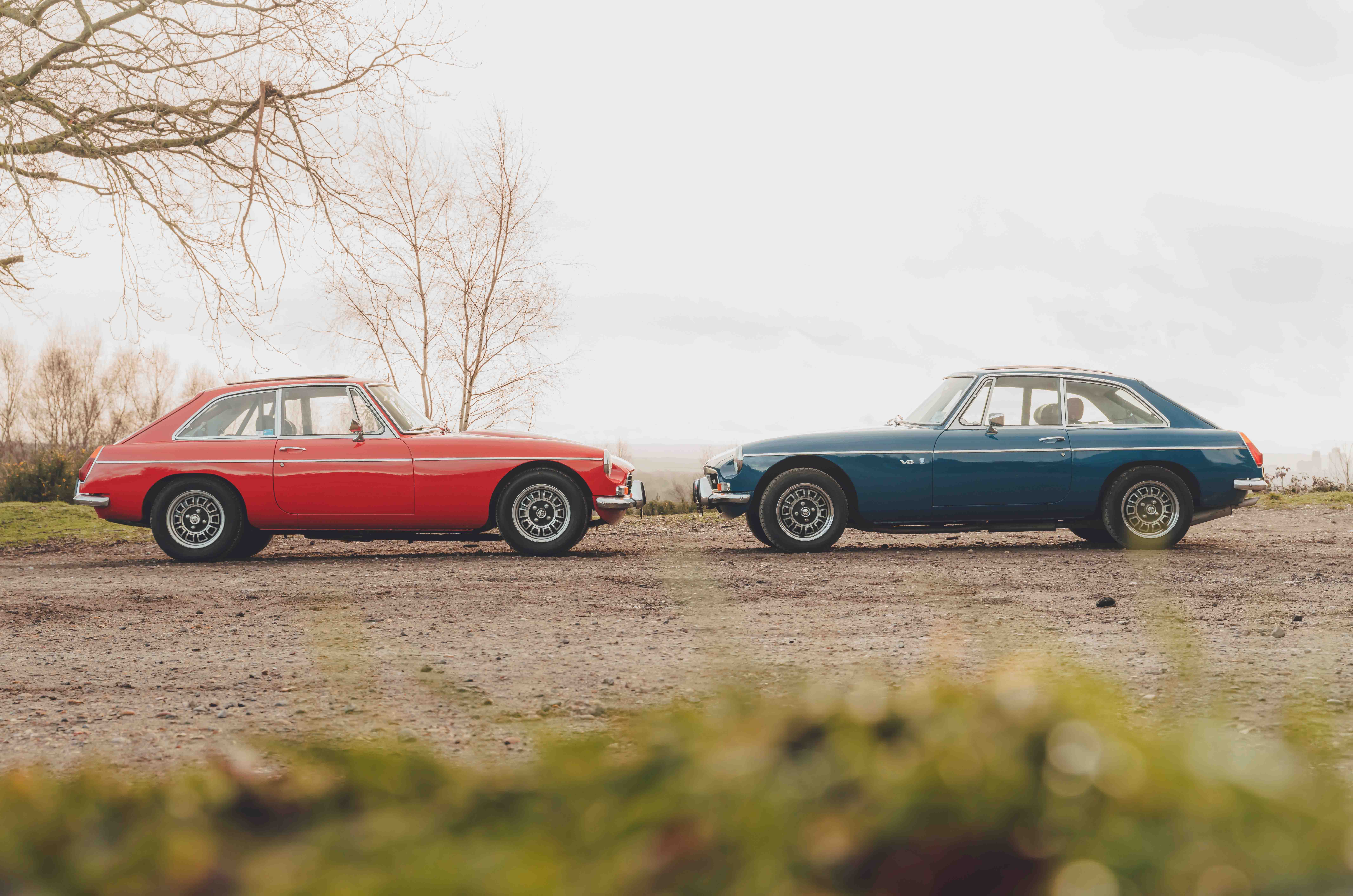 Classic & Sports Car – MGB GT V8s: Costello’s conversion vs Abingdon’s answer