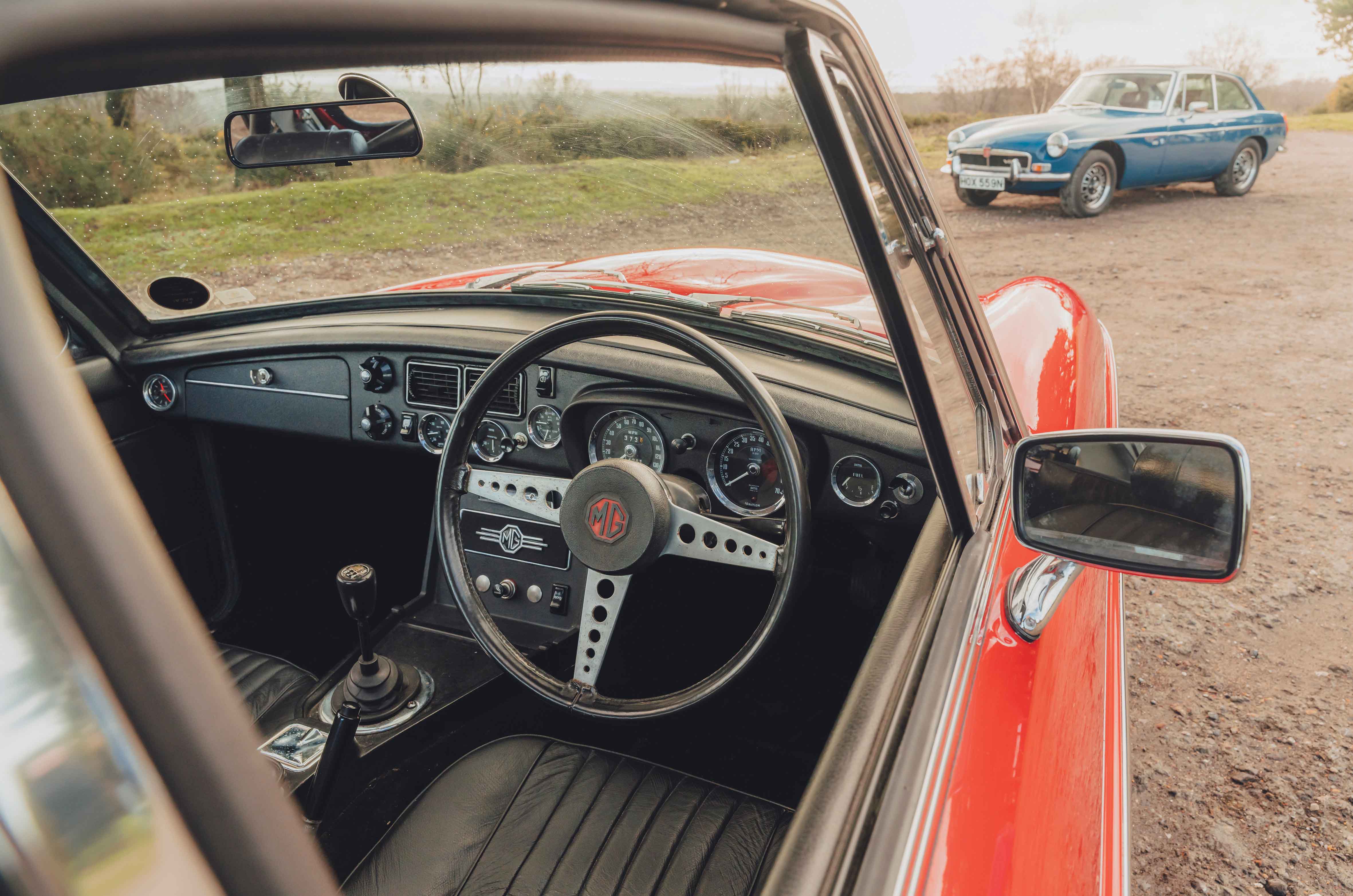 Classic & Sports Car – MGB GT V8s: Costello’s conversion vs Abingdon’s answer