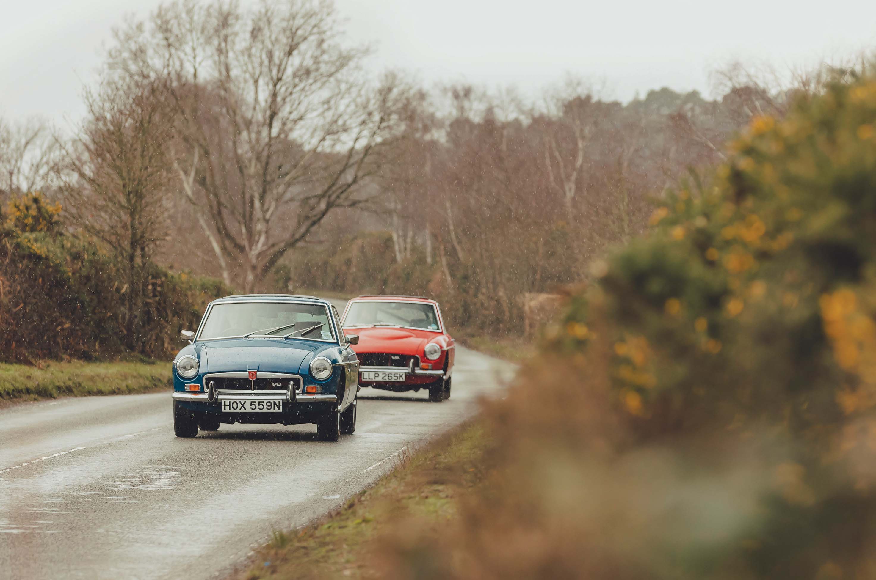 Classic & Sports Car – MGB GT V8s: Costello’s conversion vs Abingdon’s answer