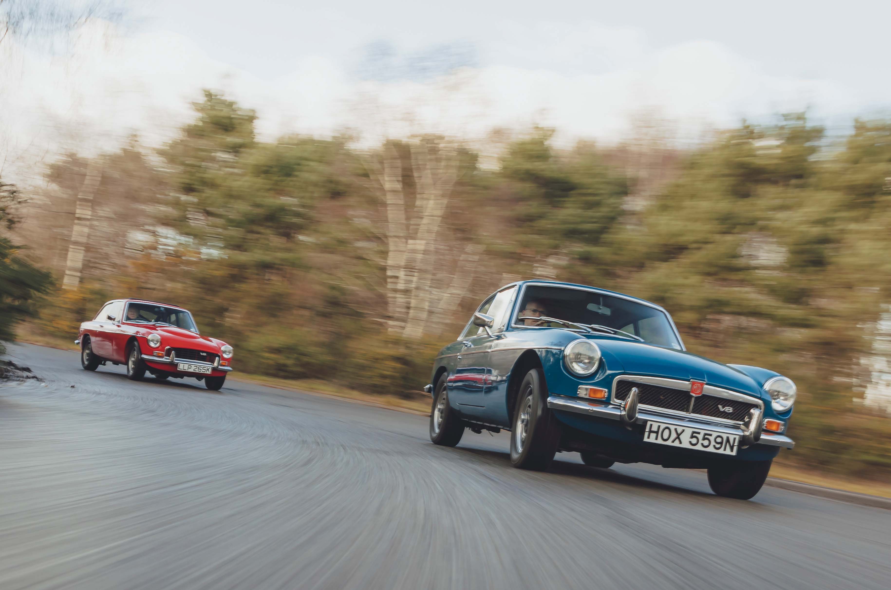 Classic & Sports Car – MGB GT V8s: Costello’s conversion vs Abingdon’s answer