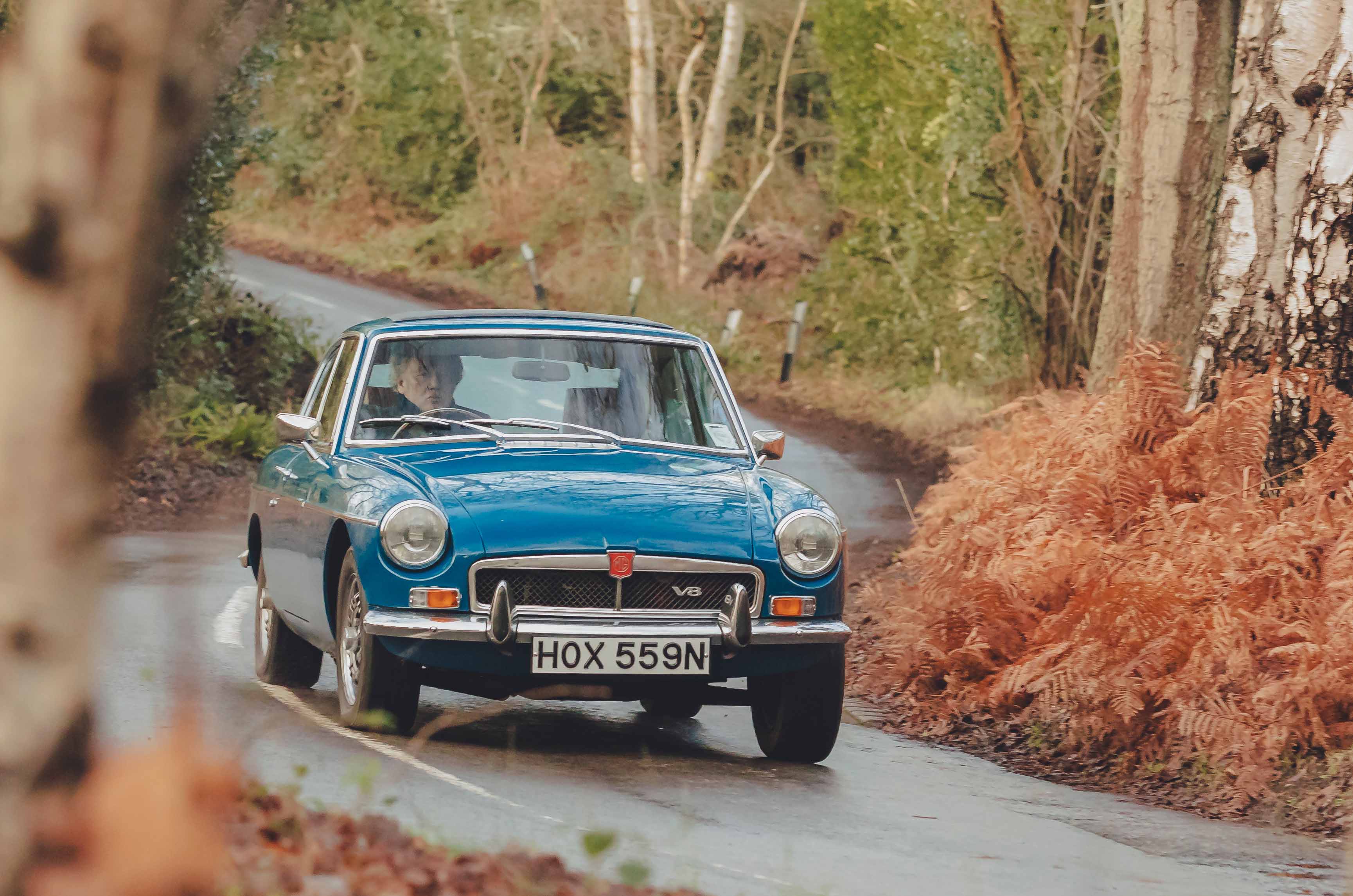Classic & Sports Car – MGB GT V8s: Costello’s conversion vs Abingdon’s answer