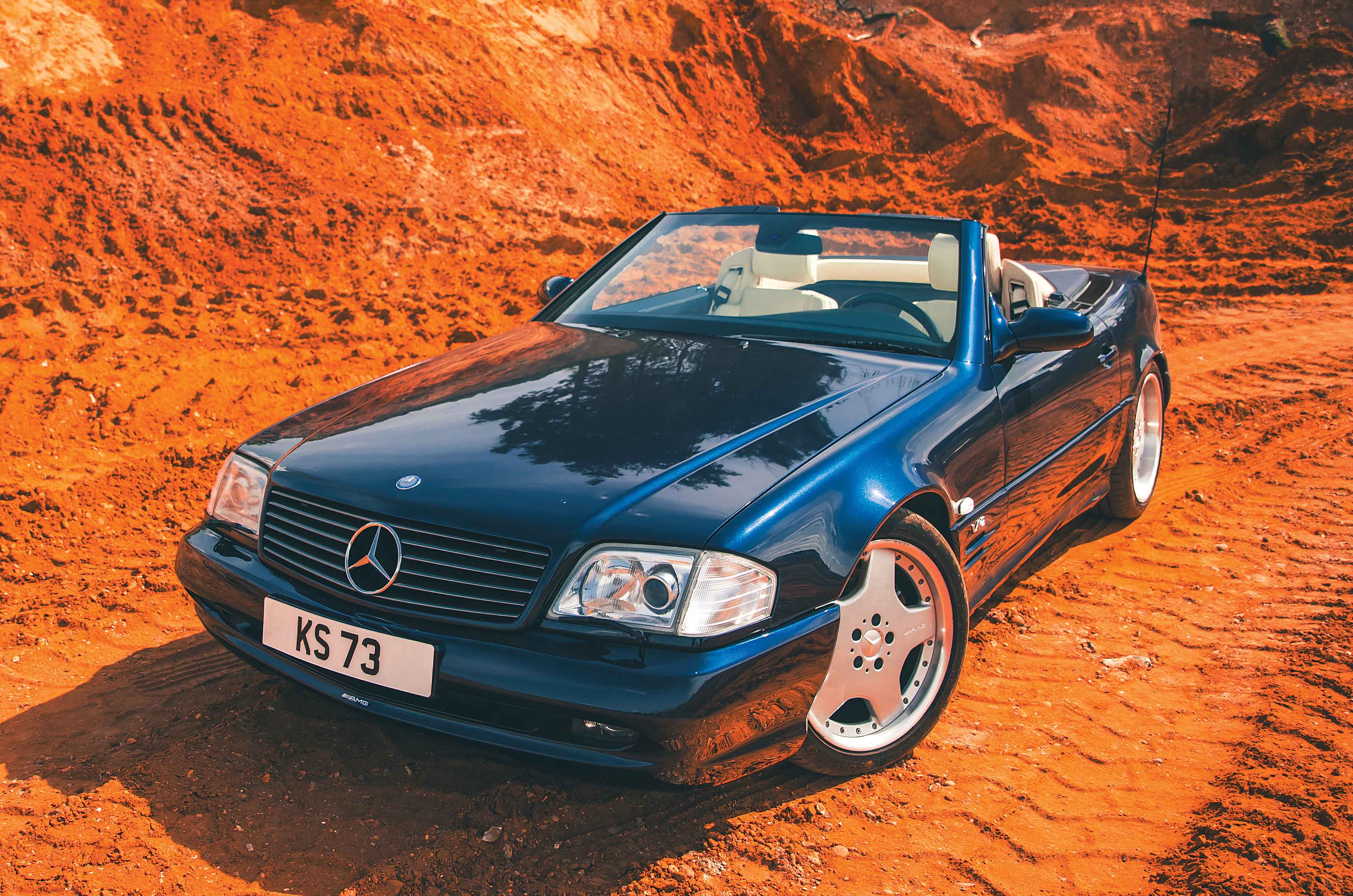 Classic & Sports Car – Mercedes-Benz SL73 AMG: excess express
