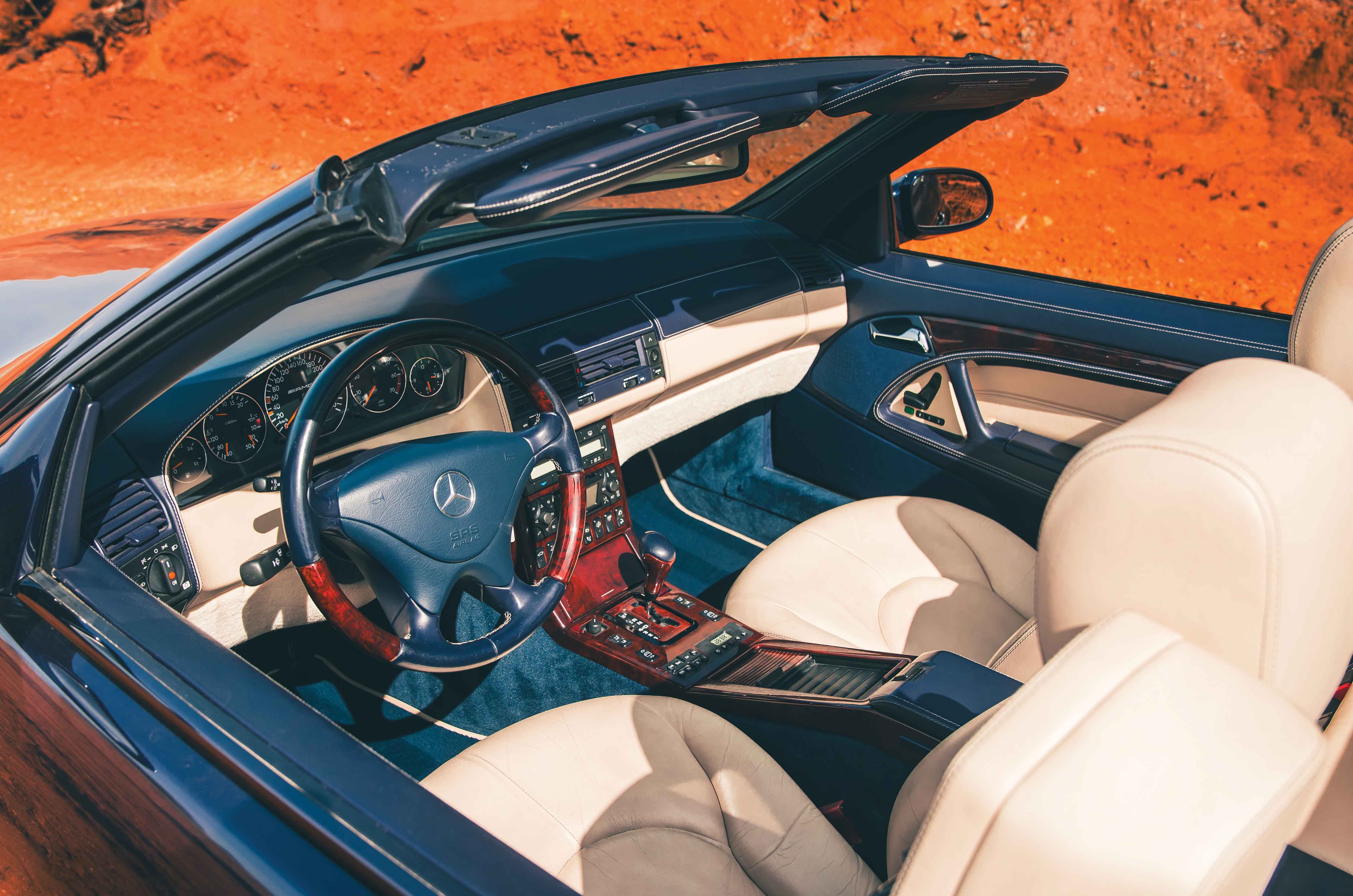 Classic & Sports Car – Mercedes-Benz SL73 AMG: excess express