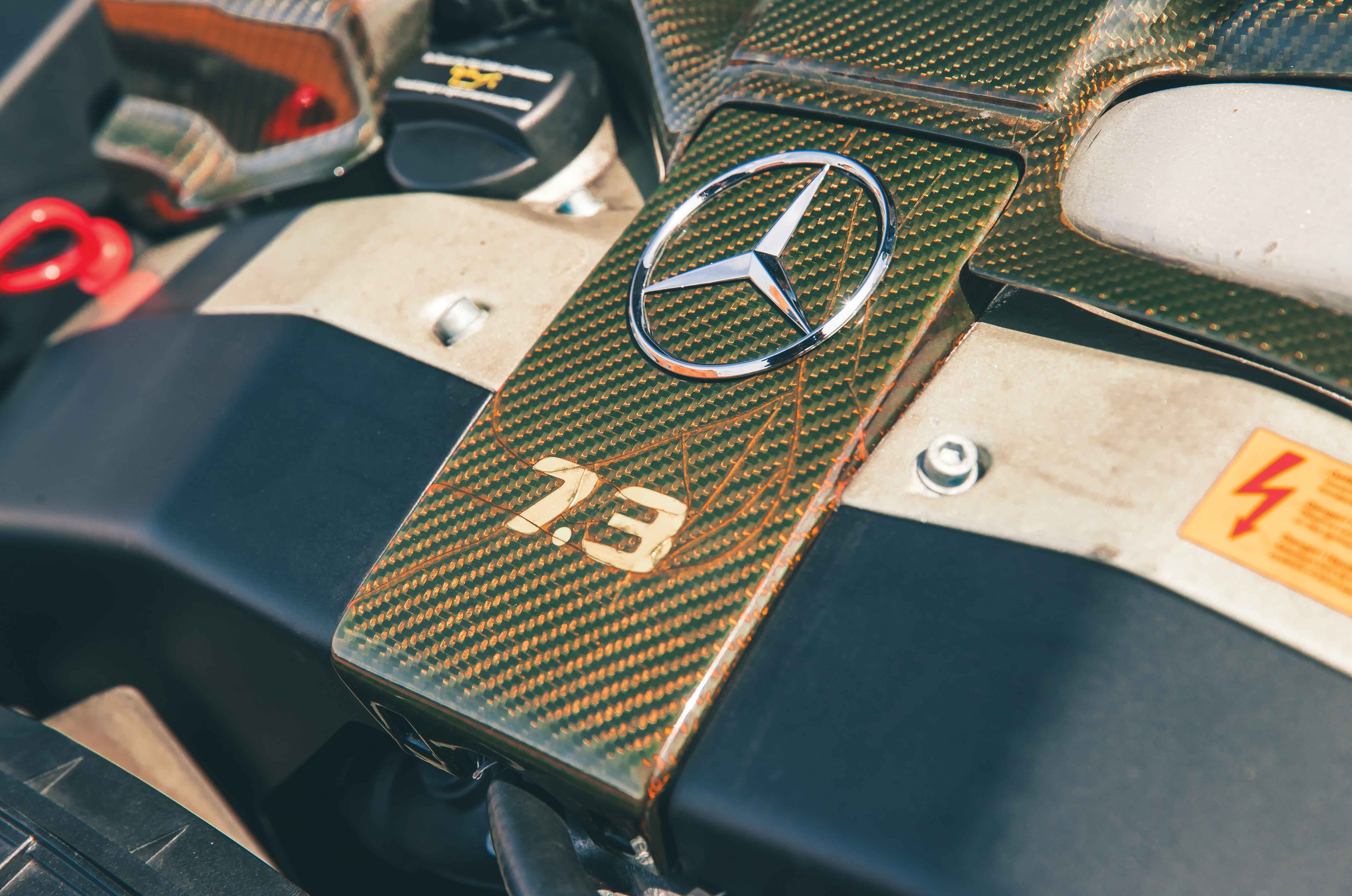 Classic & Sports Car – Mercedes-Benz SL73 AMG: excess express