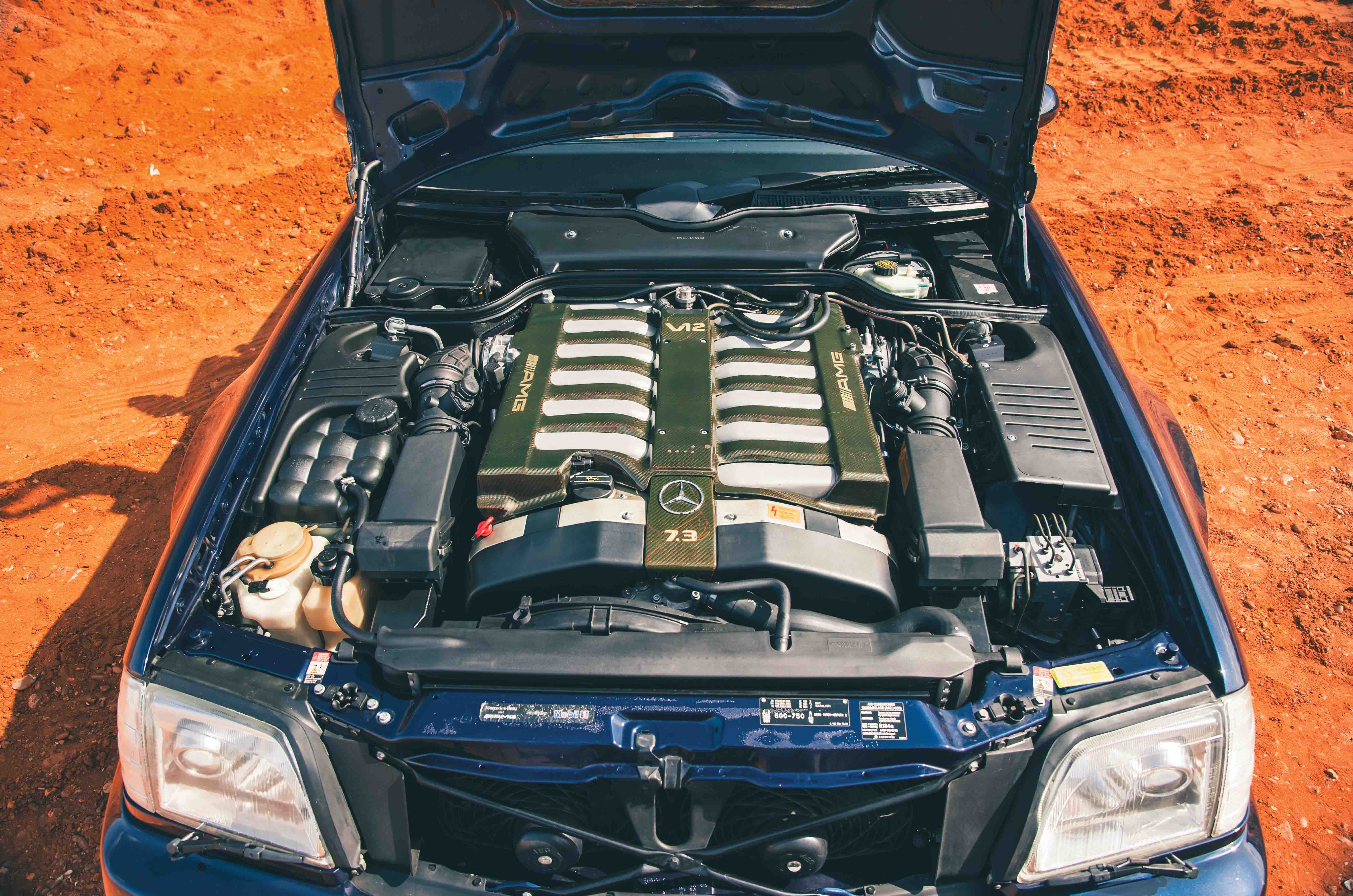 Classic & Sports Car – Mercedes-Benz SL73 AMG: excess express