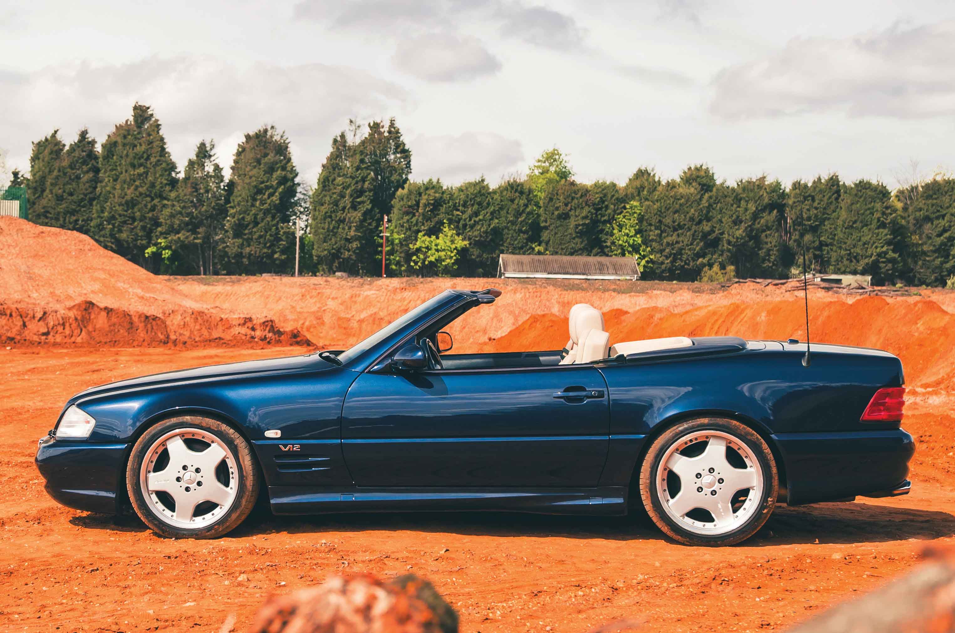 Classic & Sports Car – Mercedes-Benz SL73 AMG: excess express