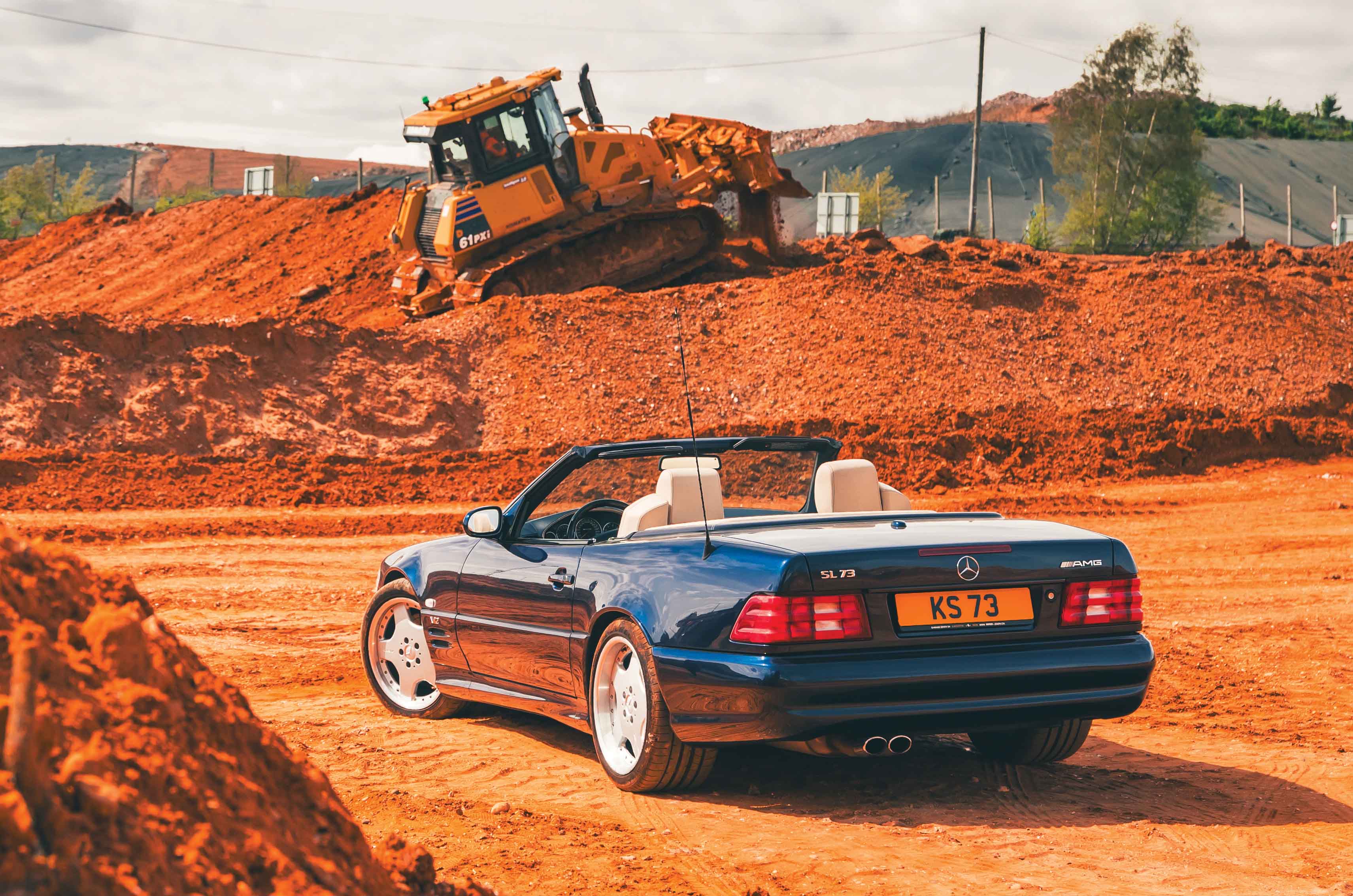 Classic & Sports Car – Mercedes-Benz SL73 AMG: excess express