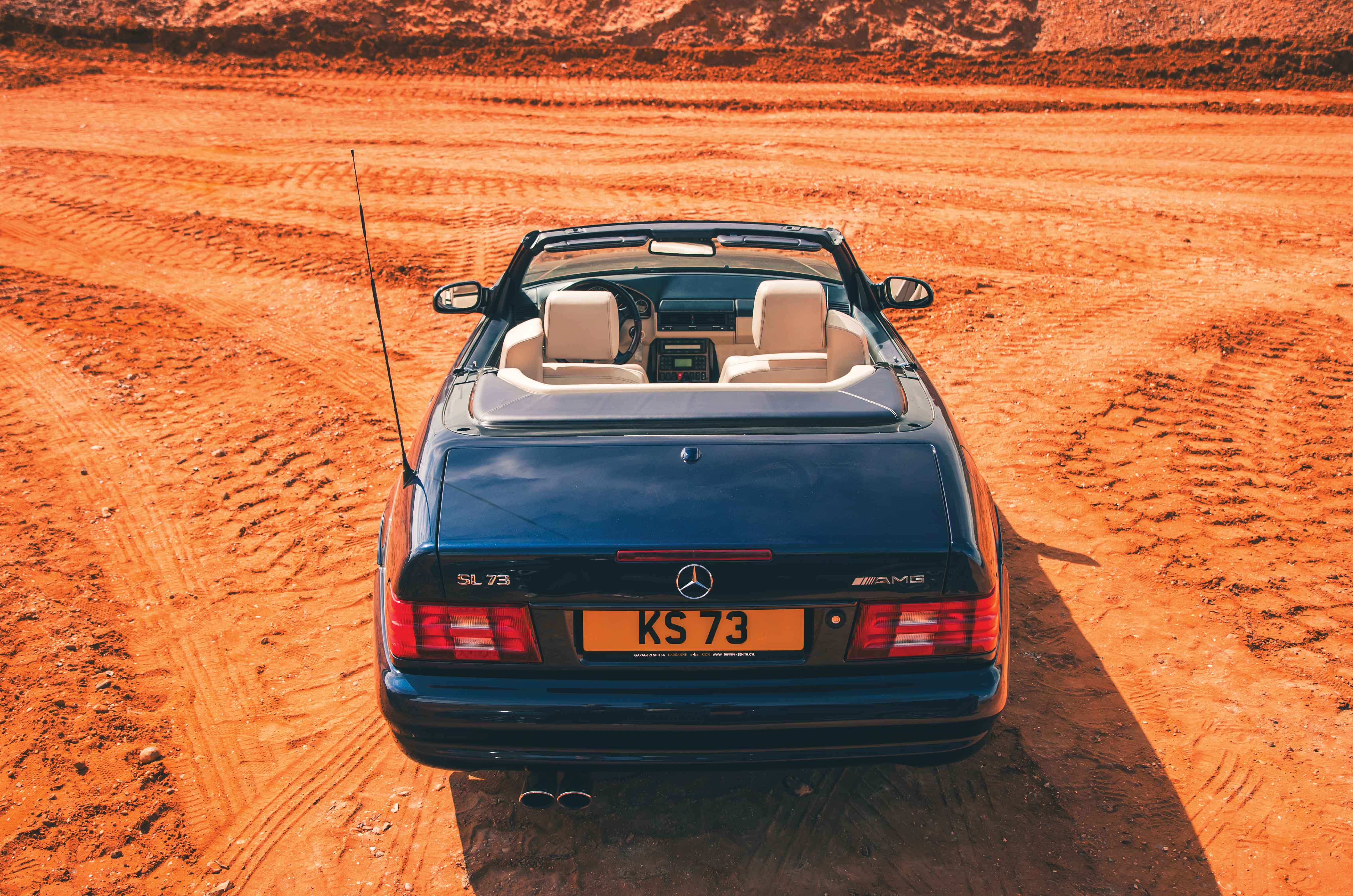 Classic & Sports Car – Mercedes-Benz SL73 AMG: excess express
