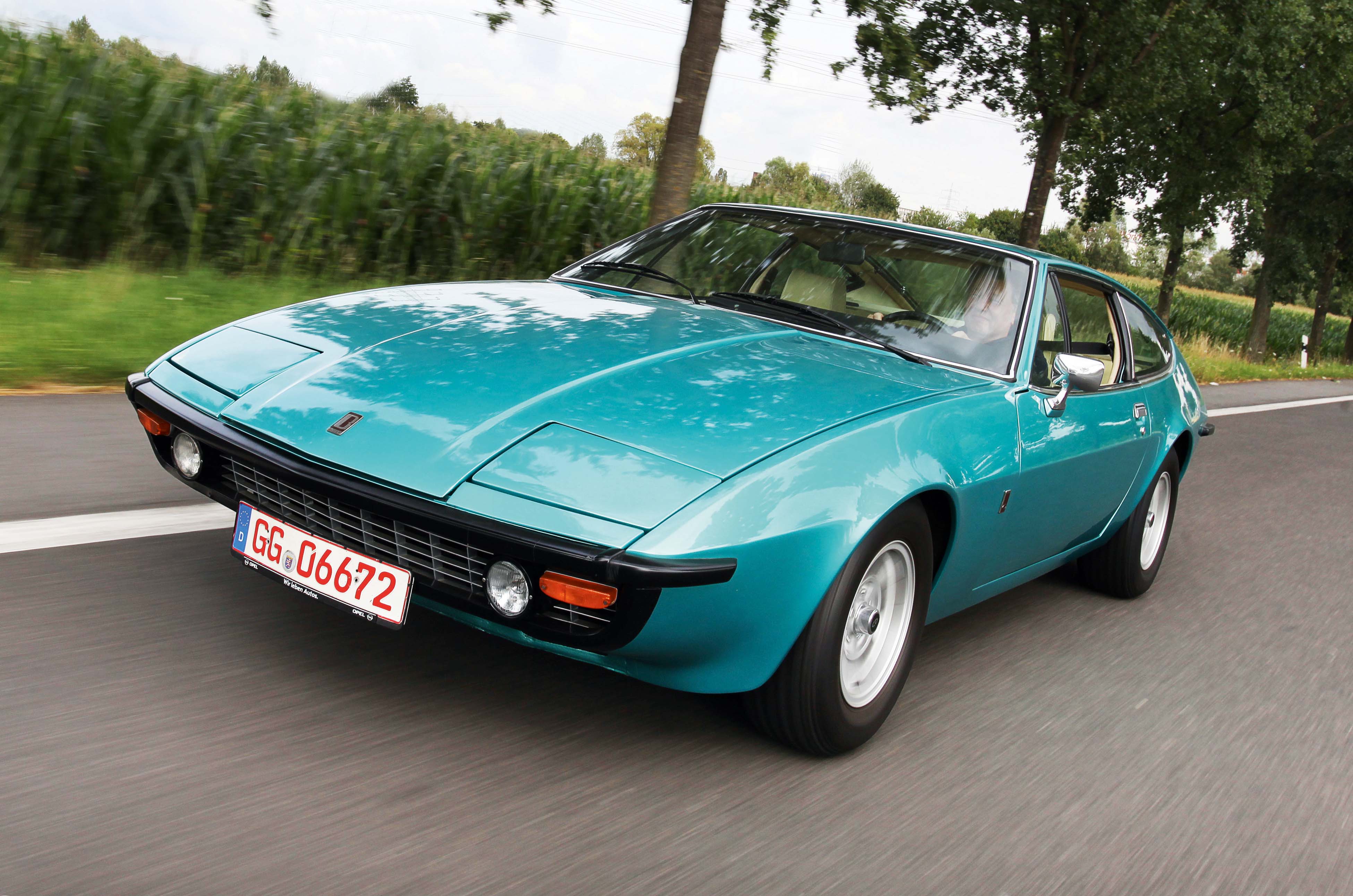 Classic & Sports Car – Opel CD: the concept car that refused to die