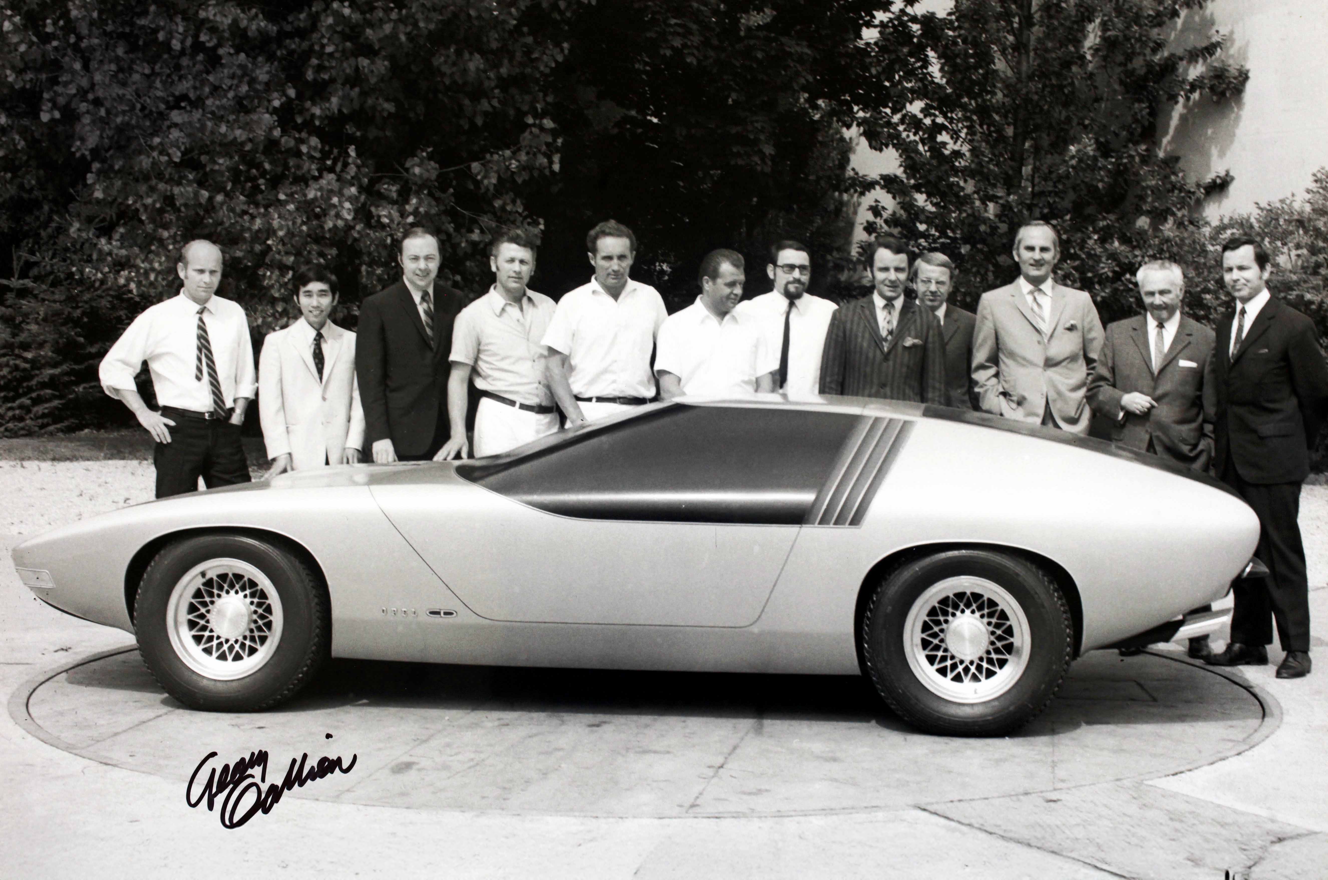 Classic & Sports Car – Opel CD: the concept car that refused to die