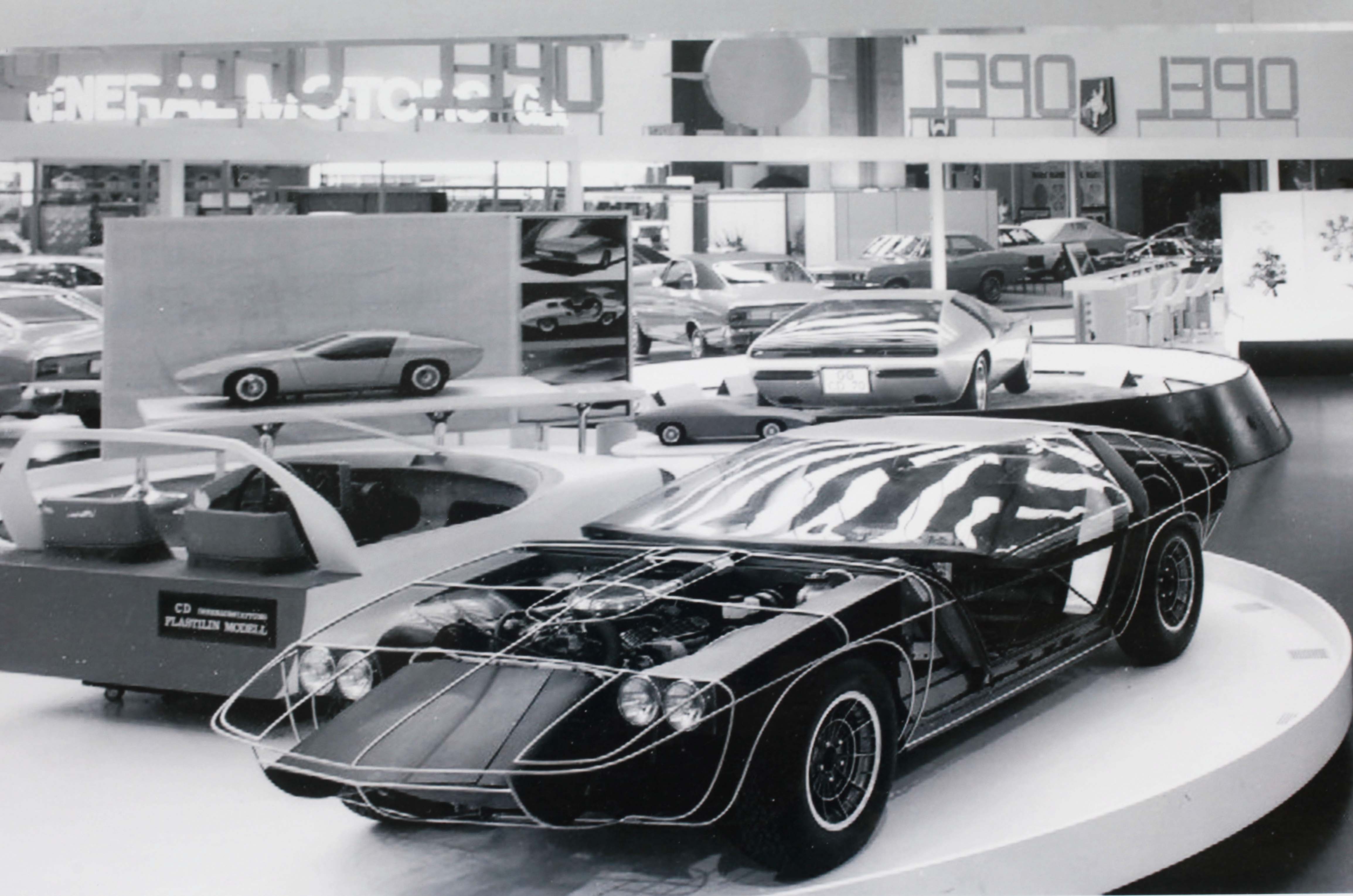 Classic & Sports Car – Opel CD: the concept car that refused to die