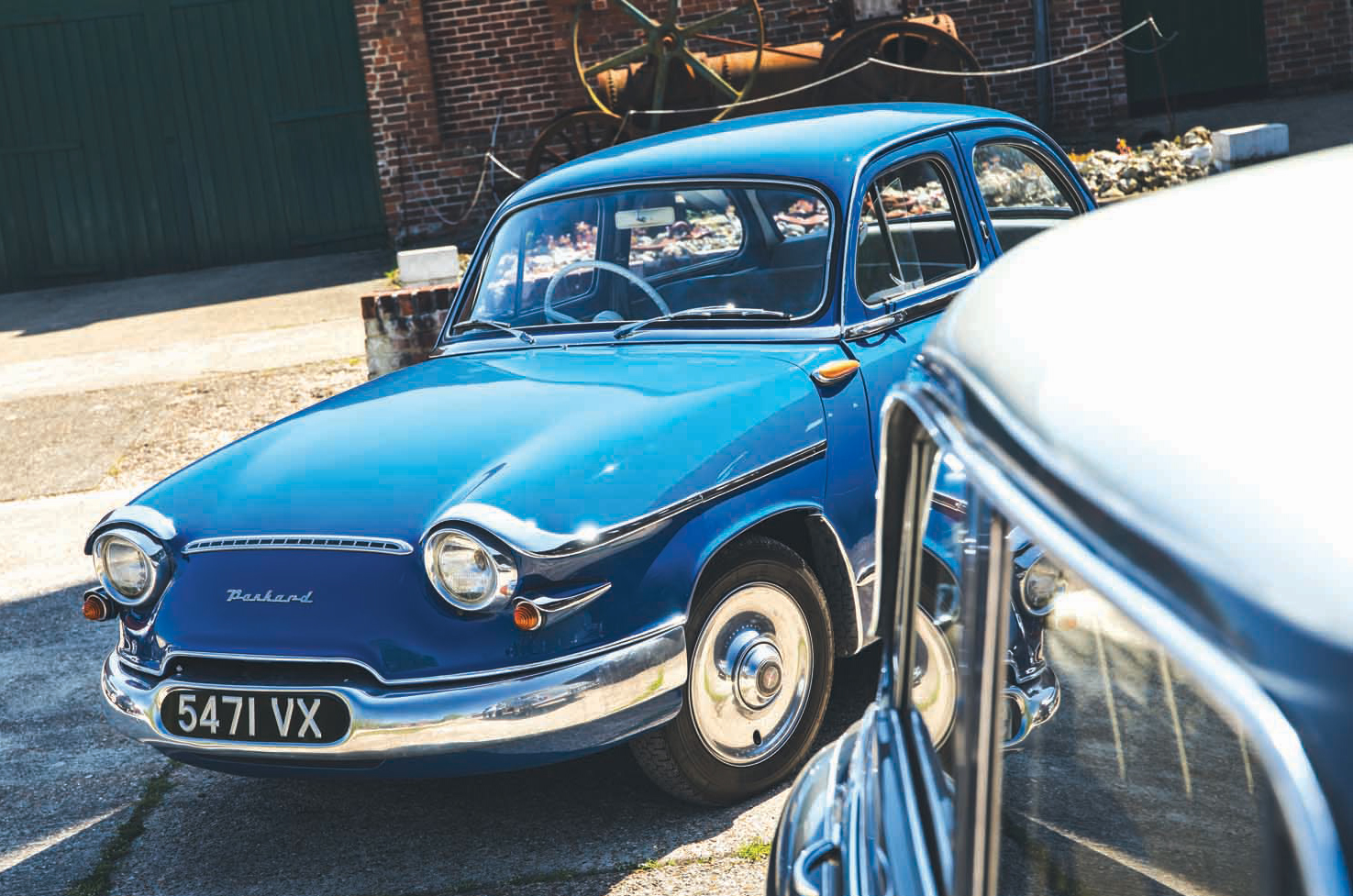 Classic & Sports Car – Panhard PL17 vs Auto Union 1000S: spot the difference