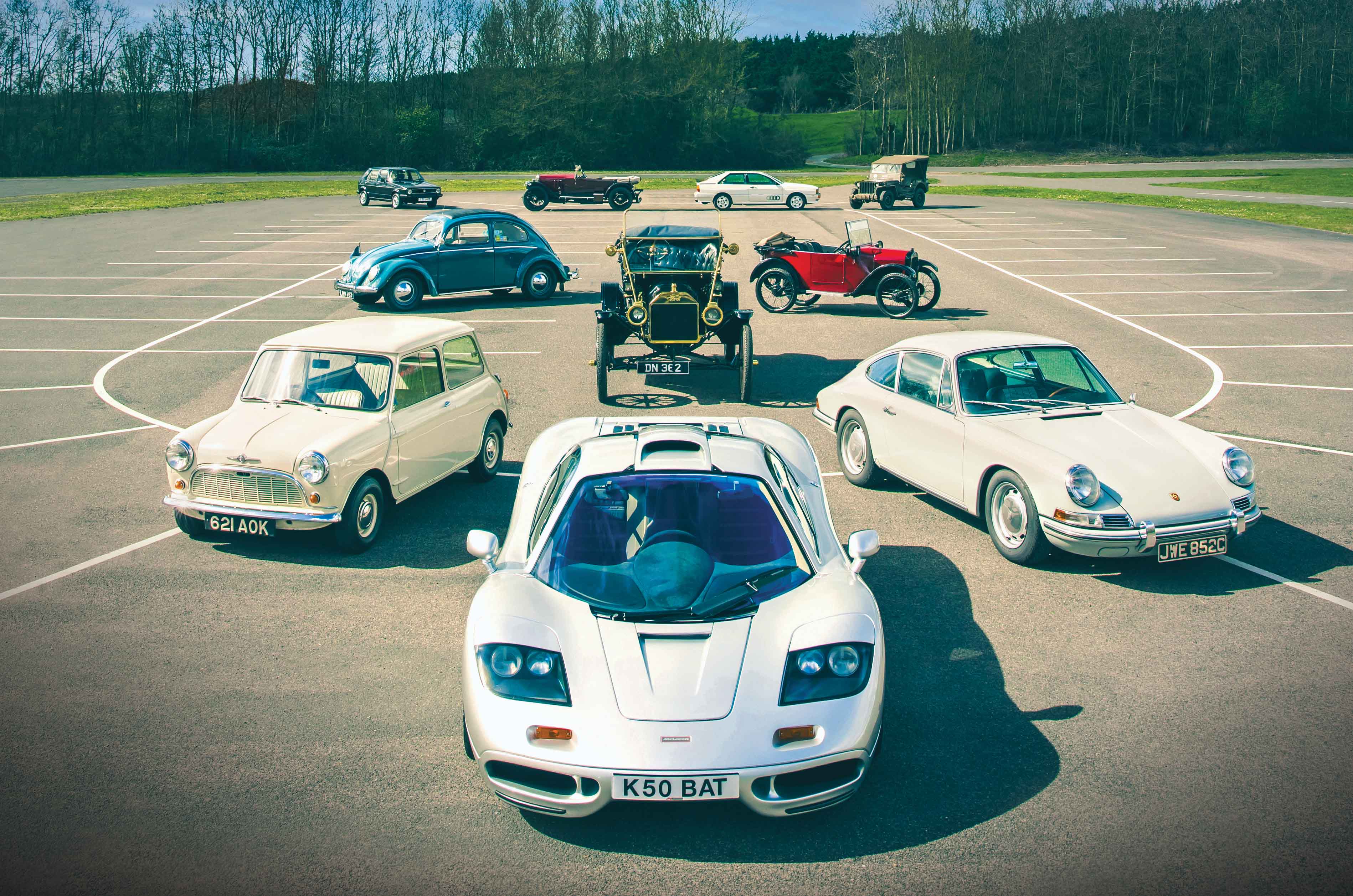 Classic & Sports Car – Ford Model T to McLaren F1: 20th-century trailblazers