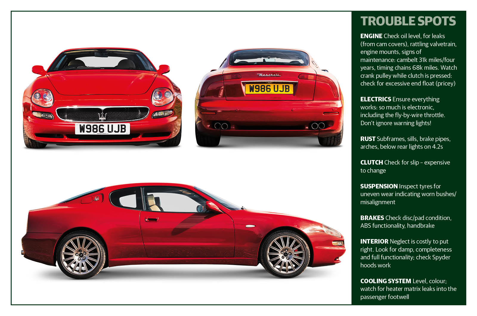 Classic & Sports Car – Buyer’s guide: Maserati 3200GT, Coupé and Spyder