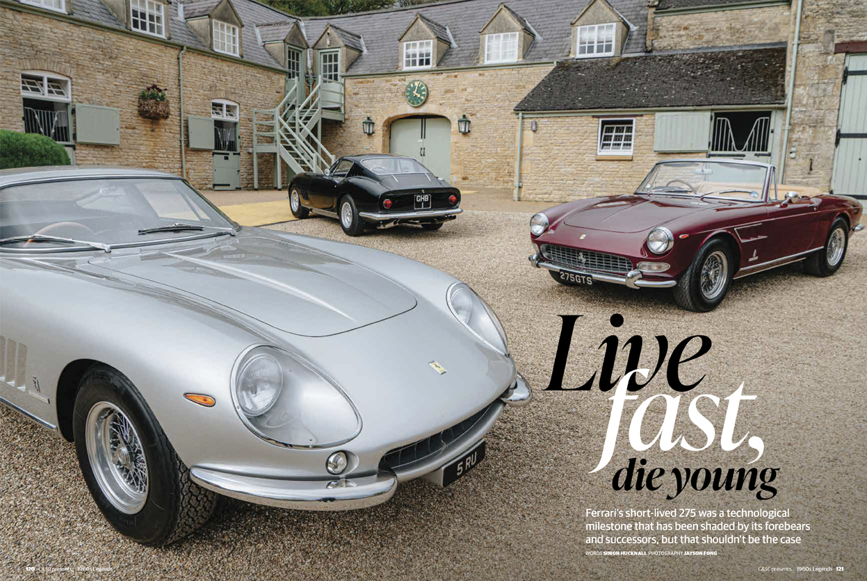 Classic & Sports Car – Classic & Sports Car presents… 1960s Legends is out now