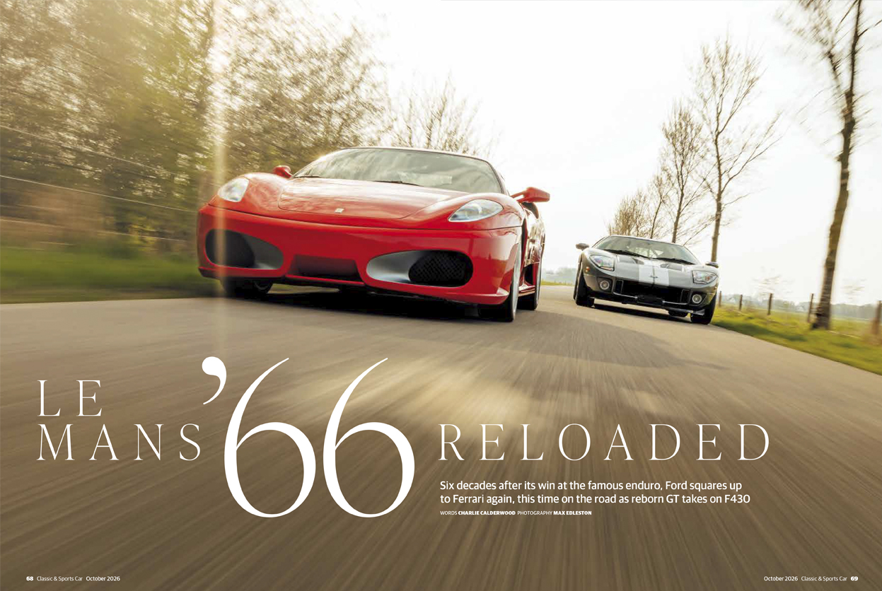 Classic & Sports Car – Ford vs Ferrari: inside the October 2026 Classic & Sports Car