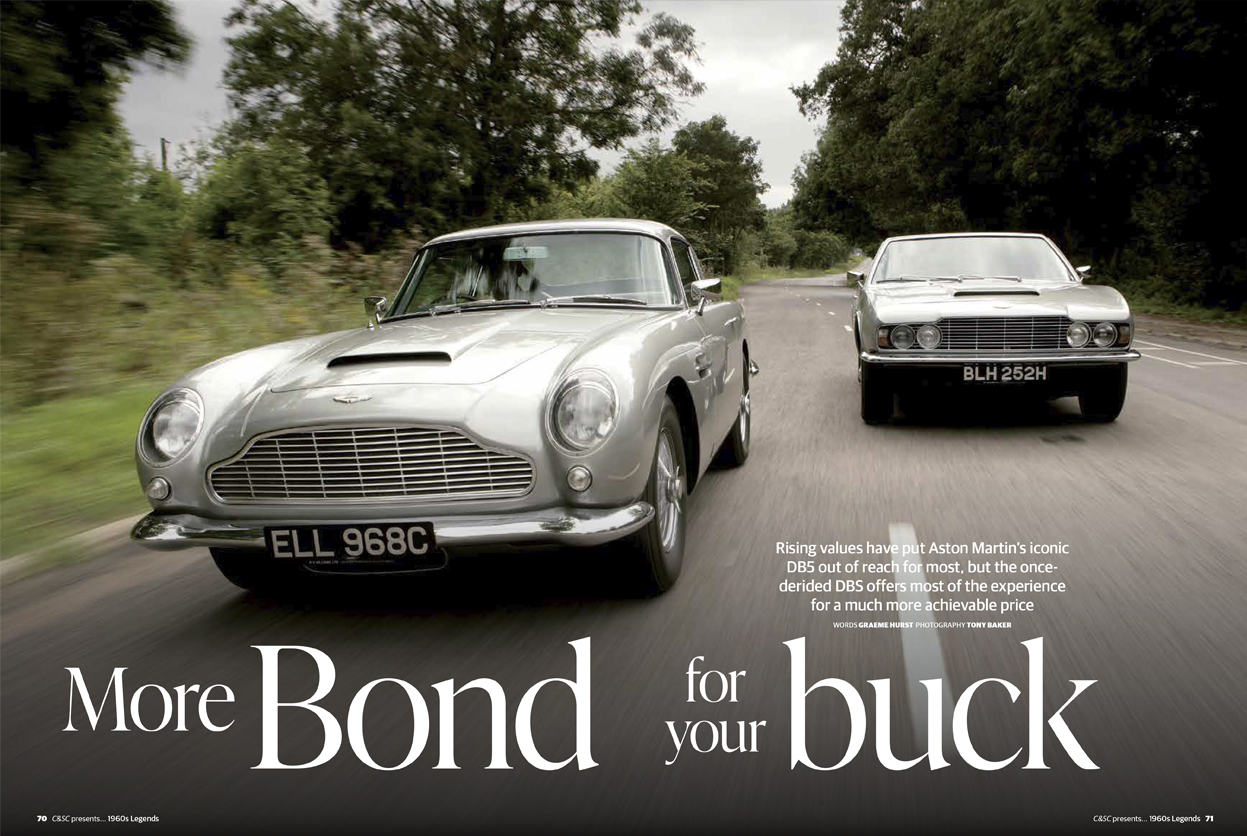 Classic & Sports Car – Classic & Sports Car presents… 1960s Legends is out now