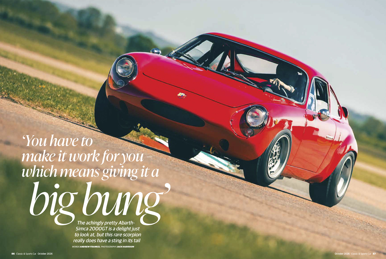 Classic & Sports Car – Ford vs Ferrari: inside the October 2026 Classic & Sports Car