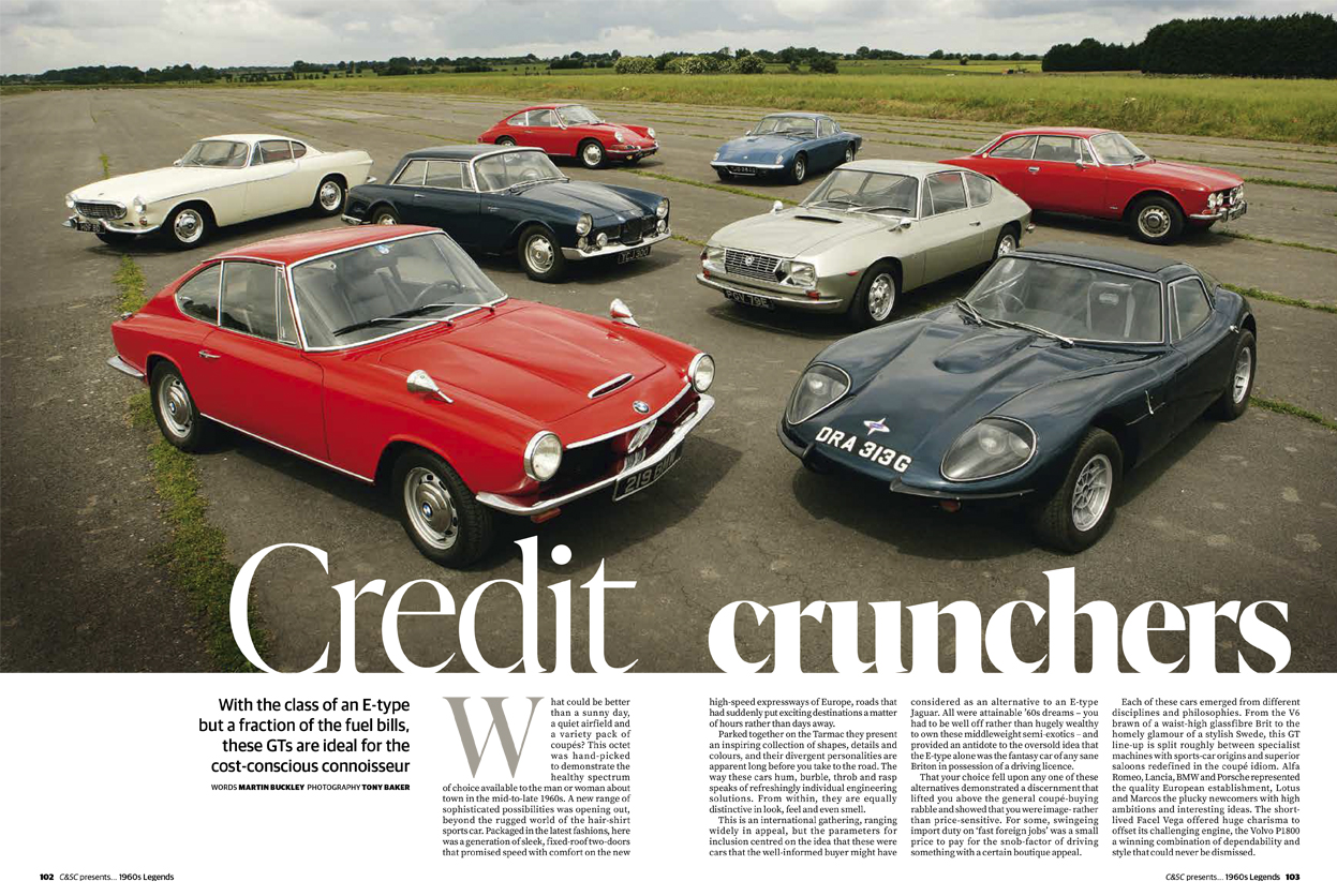 Classic & Sports Car – Classic & Sports Car presents… 1960s Legends is out now