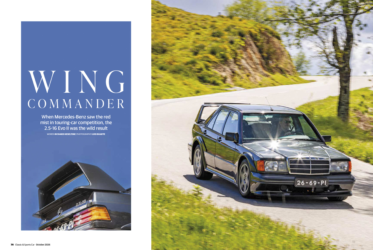 Classic & Sports Car – Ford vs Ferrari: inside the October 2026 Classic & Sports Car