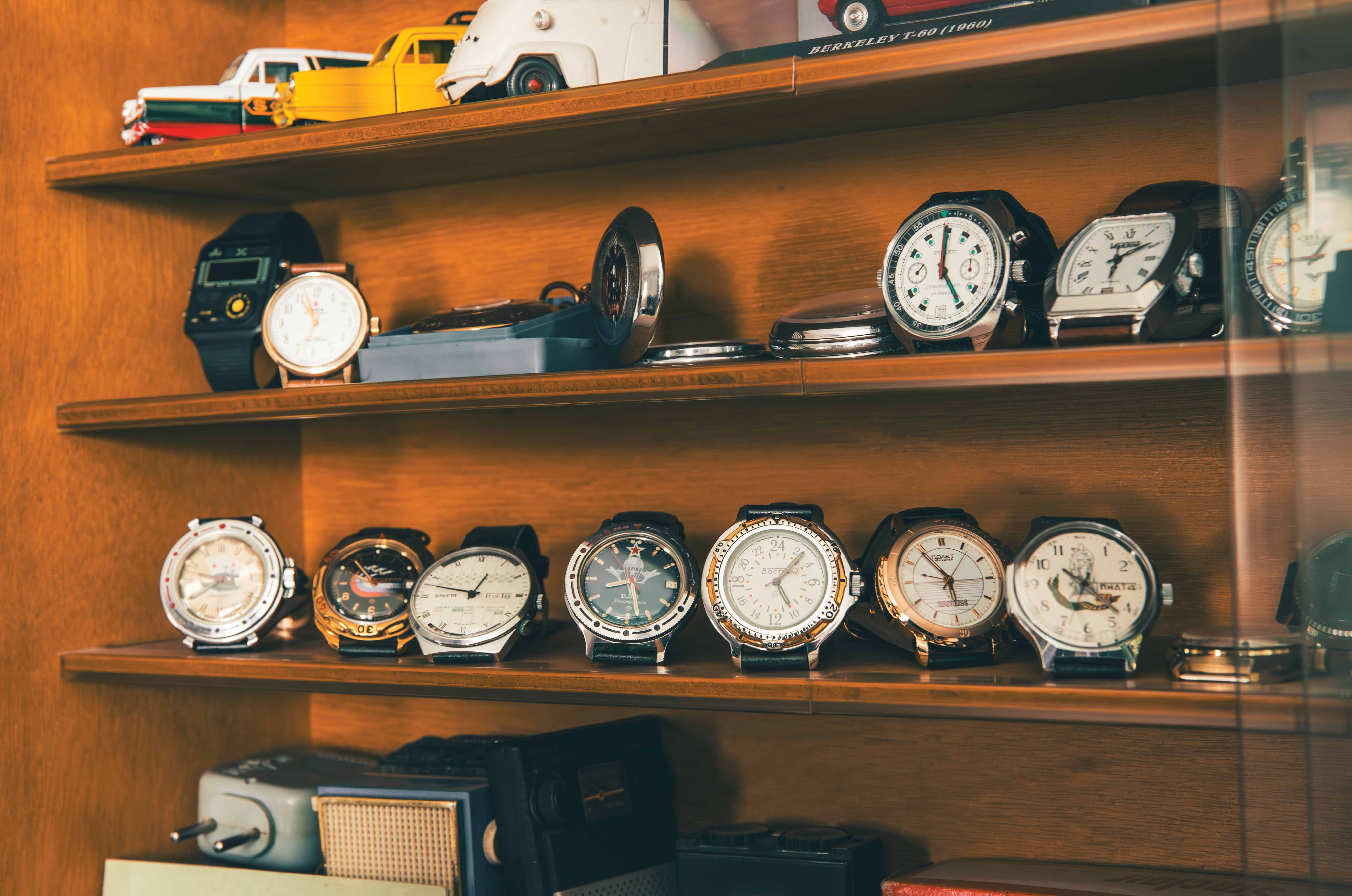 Classic & Sports Car – Also in my garage: Soviet classic car models and artefacts