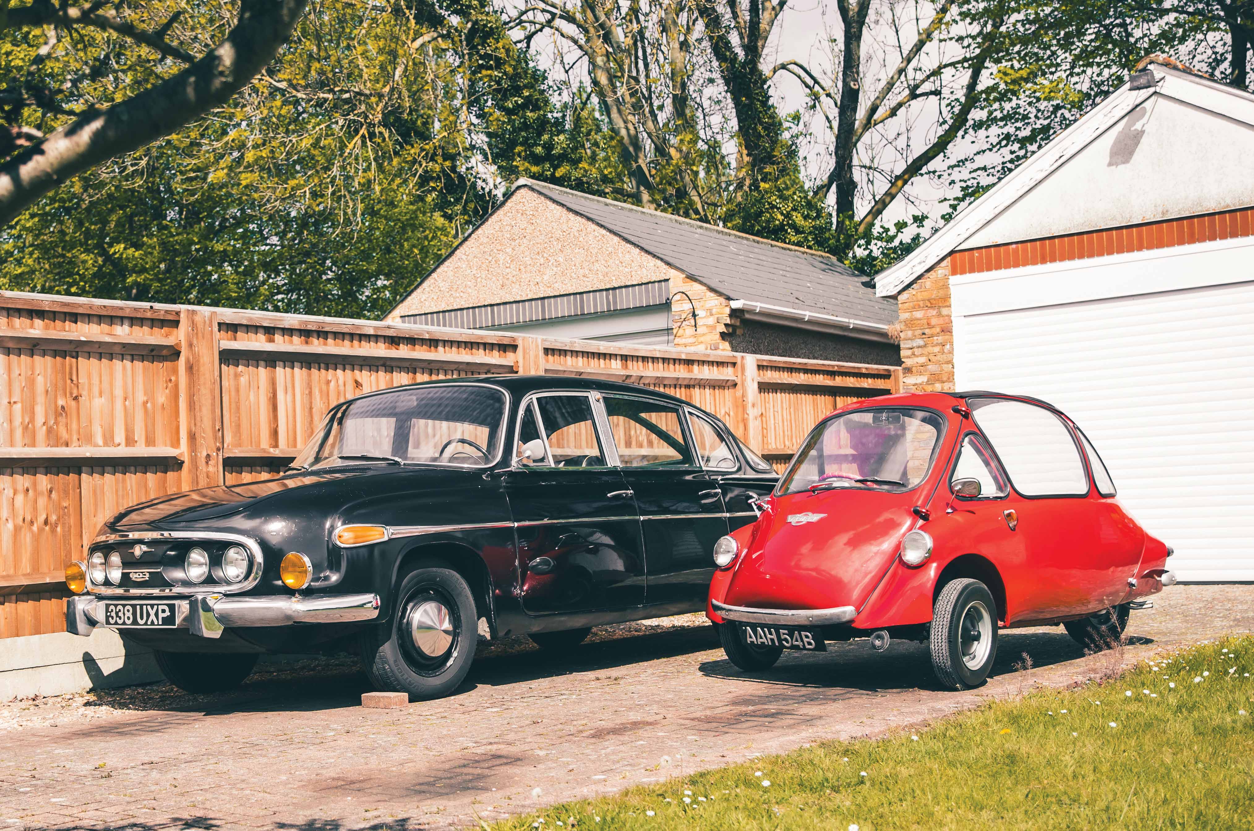 Classic & Sports Car – Also in my garage: Soviet classic car models and artefacts