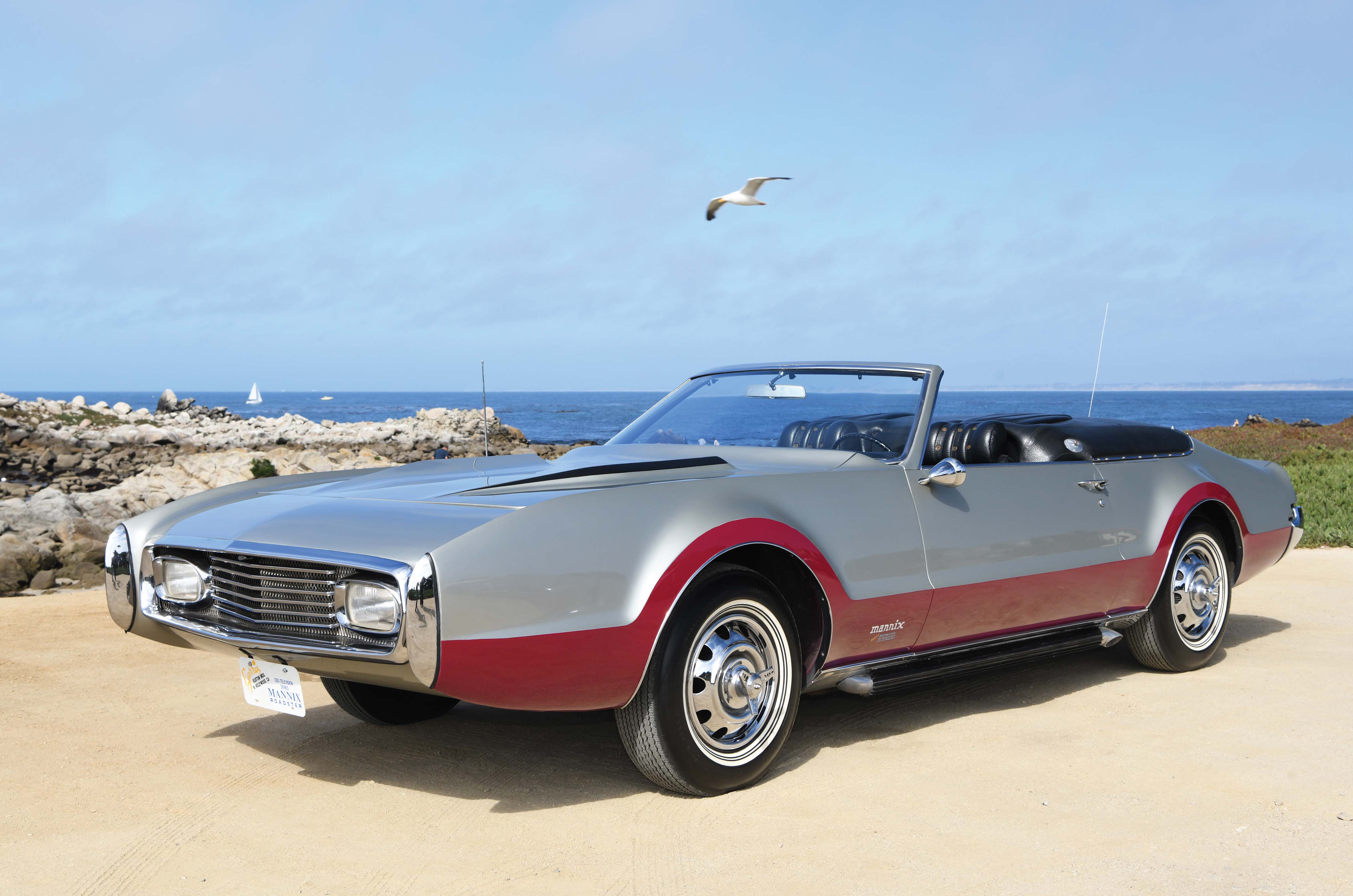 Classic & Sports Car – AQC Jetway 707: meet the Oldsmobile Toronado with 15 seats