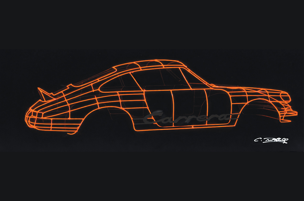 Classic & Sports Car – Motoring art: Chris Twitchell