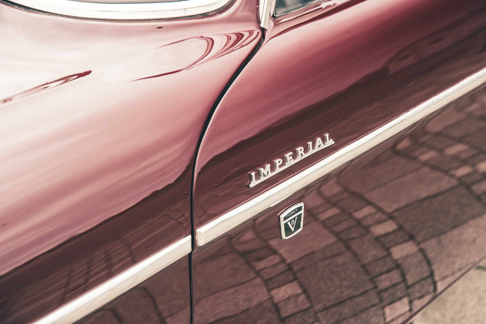 Classic & Sports Car – Humber Imperial V8: the ‘eight’ that could have been great