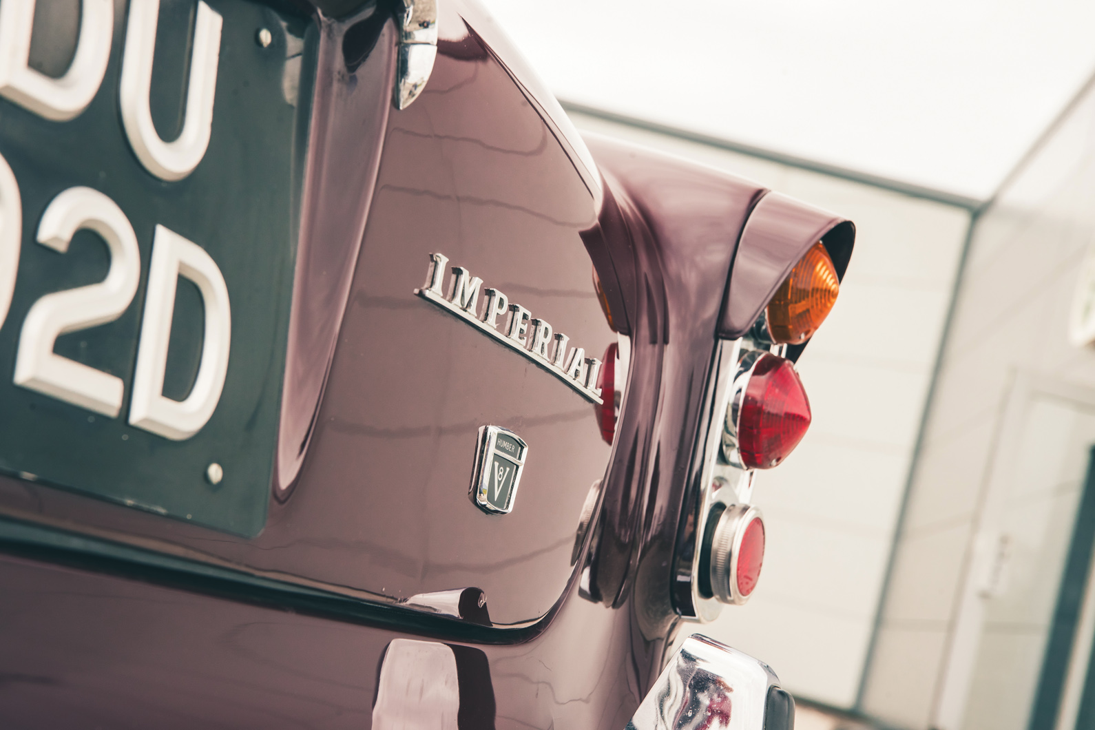 Classic & Sports Car – Humber Imperial V8: the ‘eight’ that could have been great