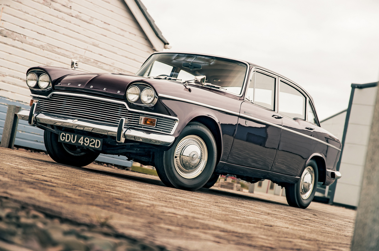 Classic & Sports Car – Humber Imperial V8: the ‘eight’ that could have been great