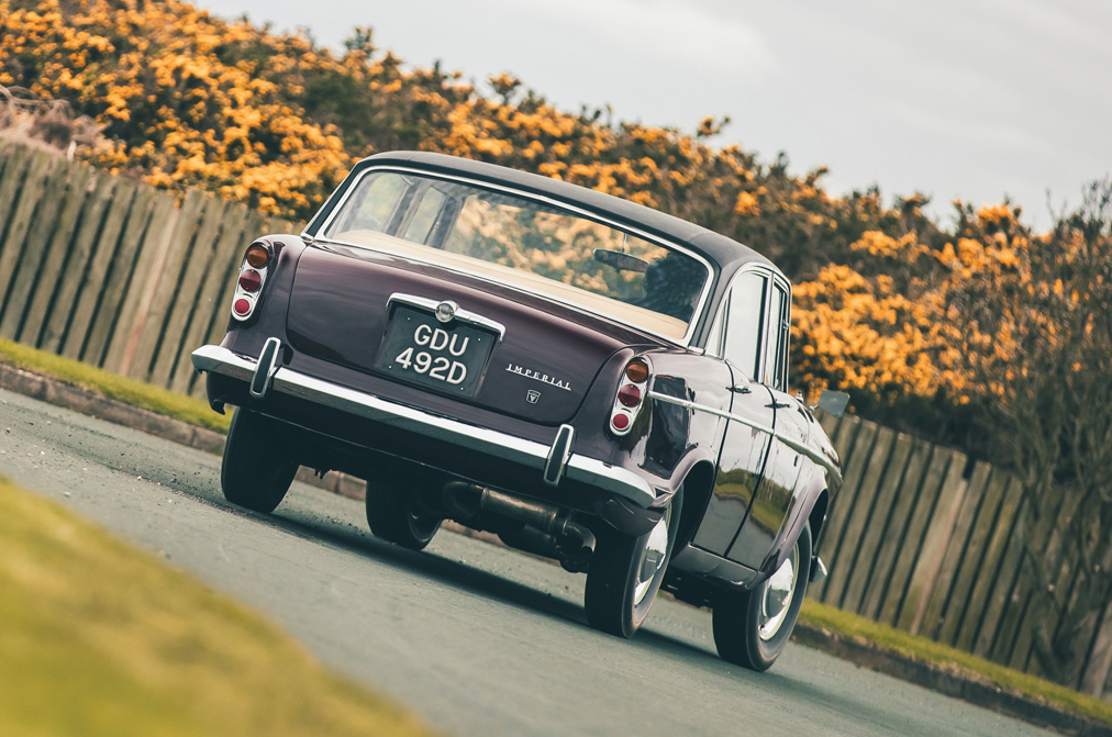 Classic & Sports Car – Humber Imperial V8: the ‘eight’ that could have been great