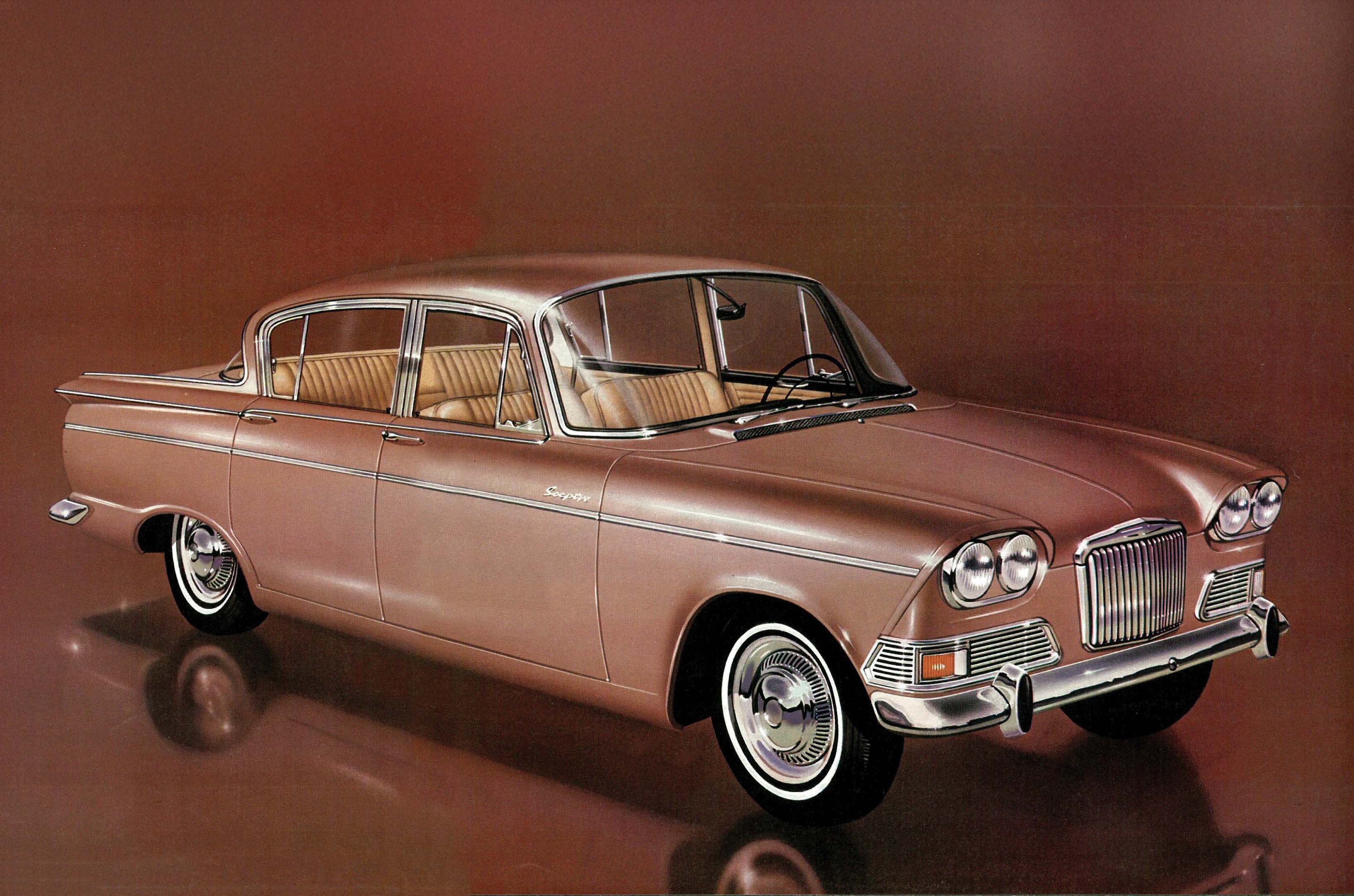 Classic & Sports Car – Humber Imperial V8: the ‘eight’ that could have been great