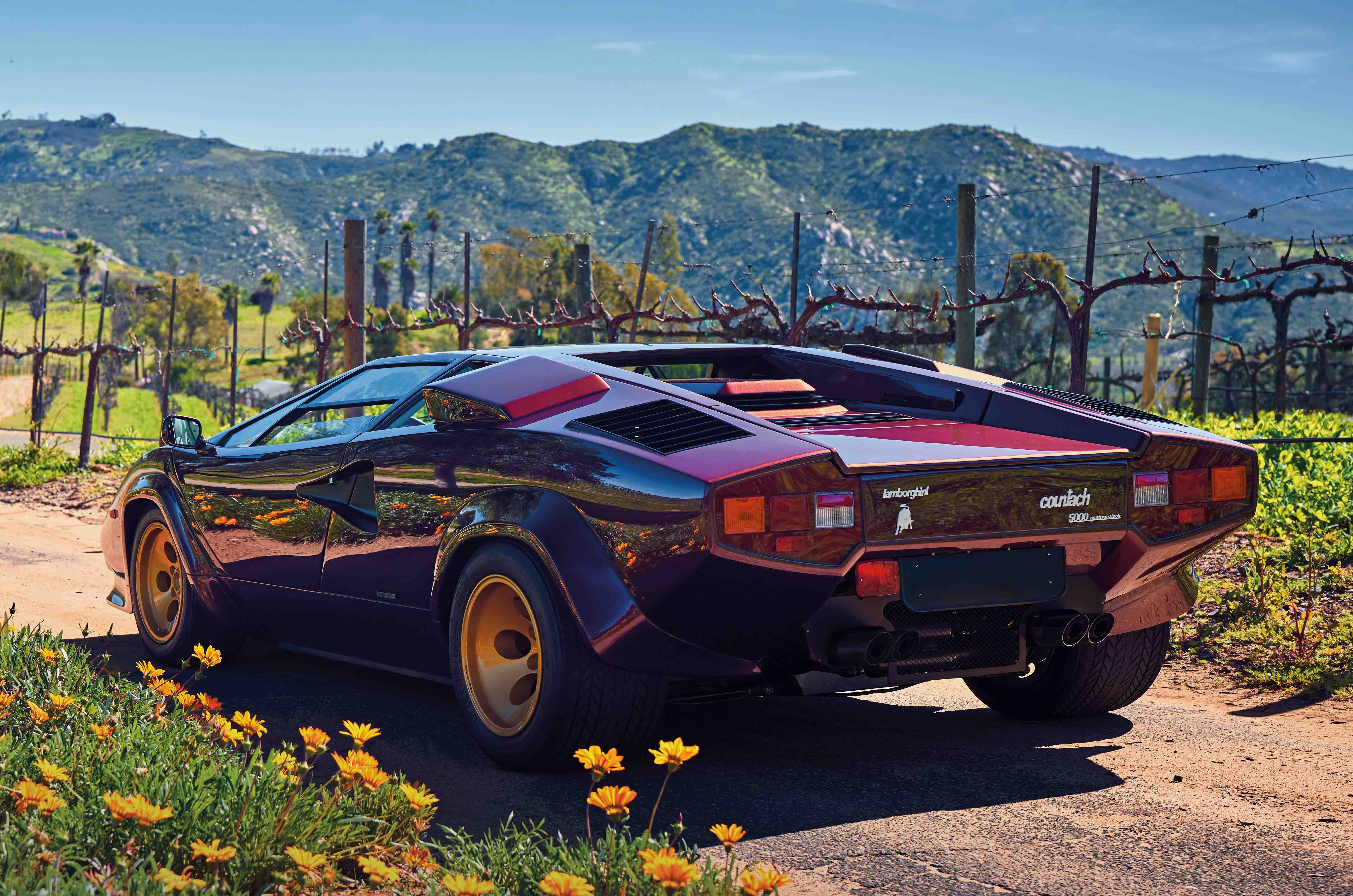 Classic & Sports Car – Lamborghini Countach 5000 quattrovalvole: built for the boss
