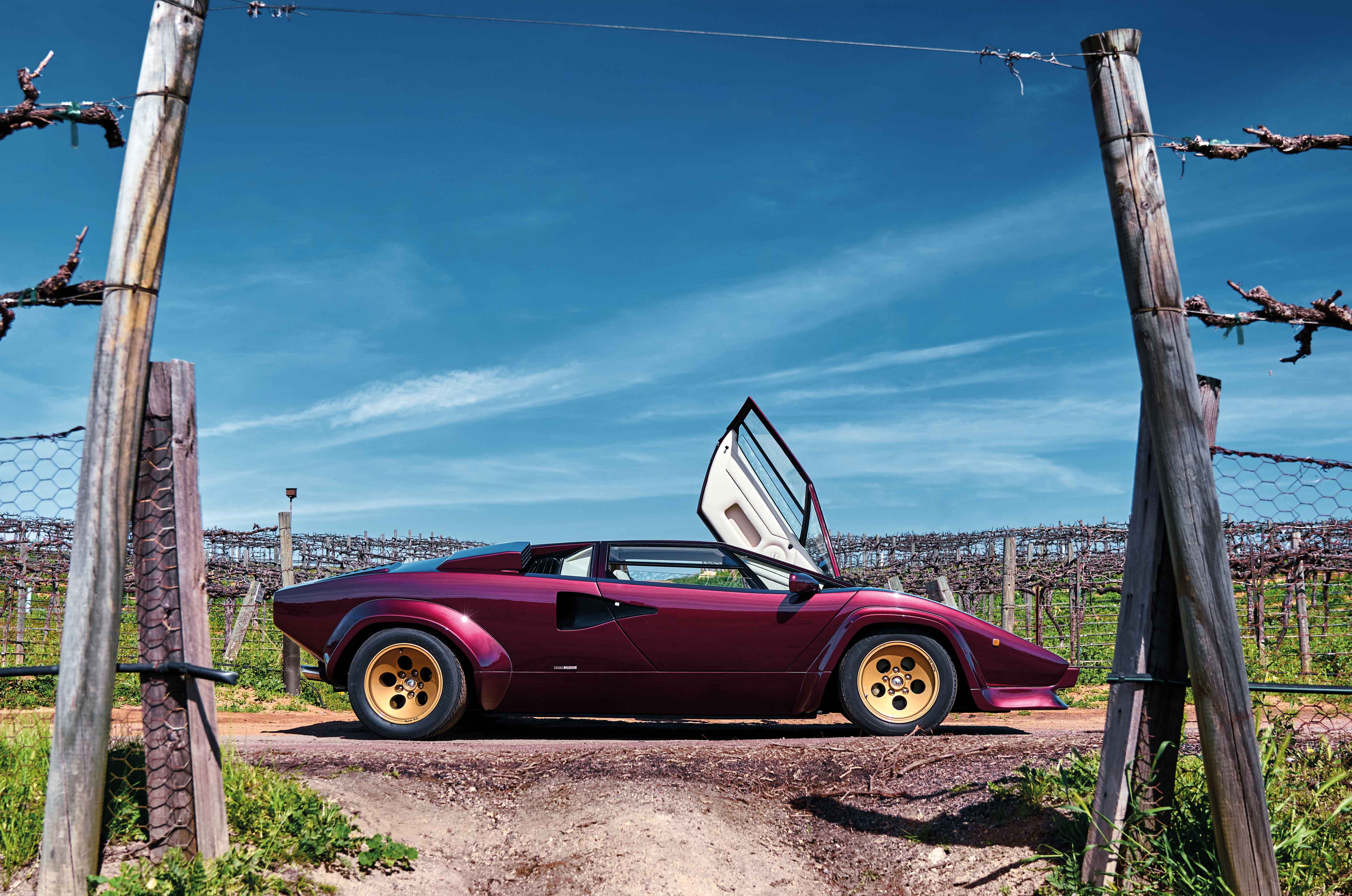 Classic & Sports Car – Lamborghini Countach 5000 quattrovalvole: built for the boss