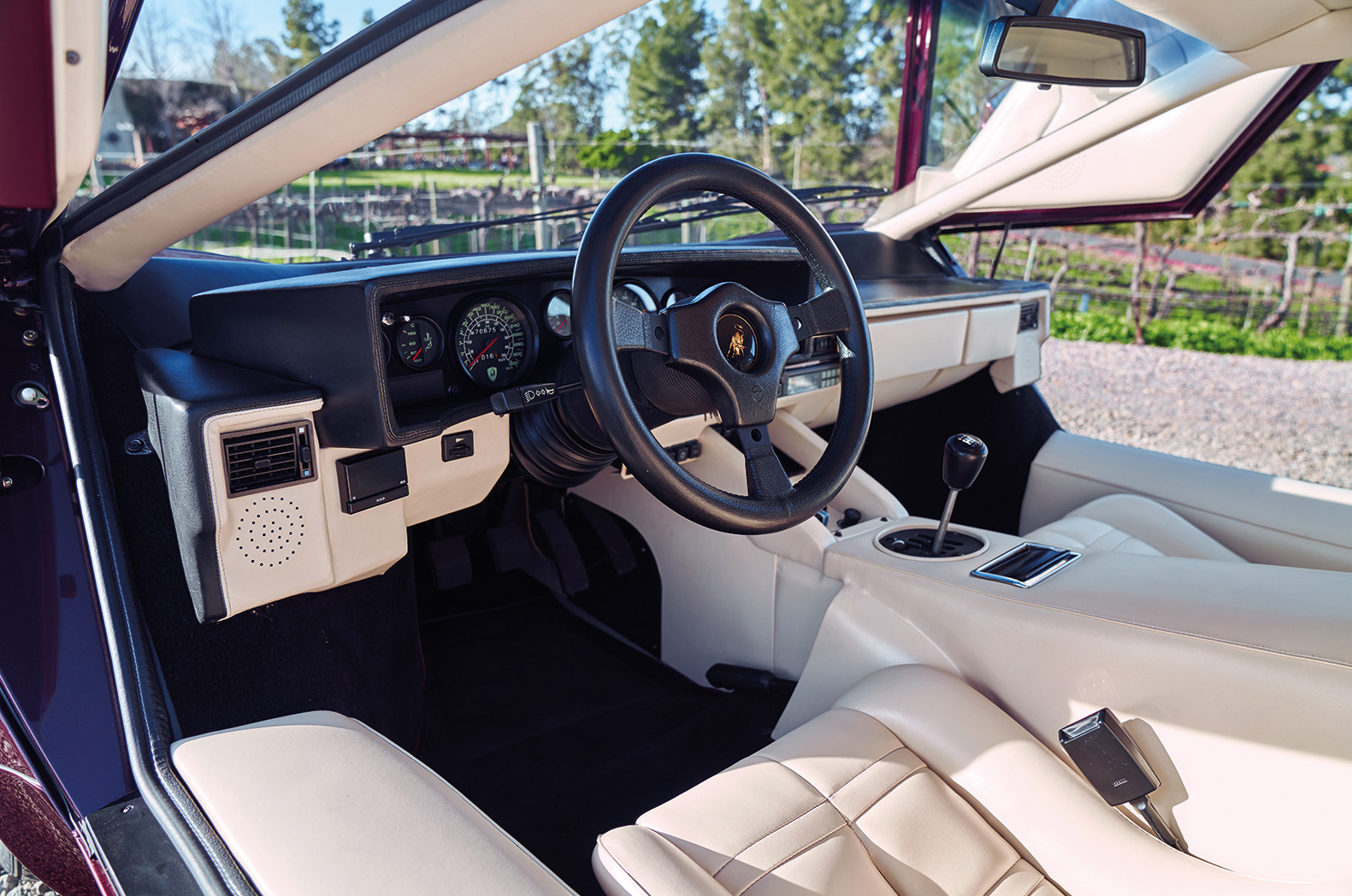 Classic & Sports Car – Lamborghini Countach 5000 quattrovalvole: built for the boss