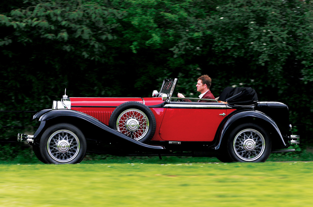 Classic & Sports Car – Mercedes-Benz 370S Mannheim: miniature masterpiece