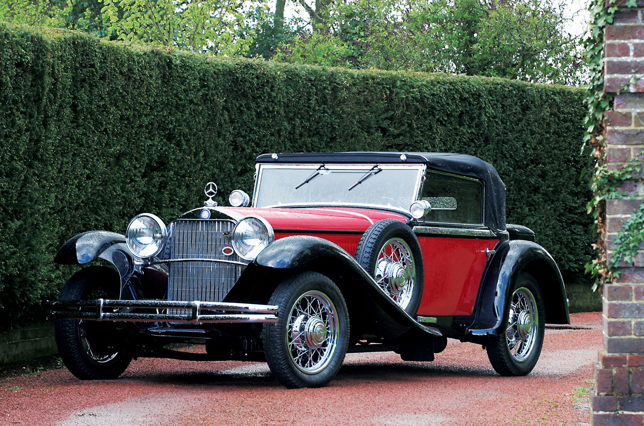 Classic & Sports Car – Mercedes-Benz 370S Mannheim: miniature masterpiece