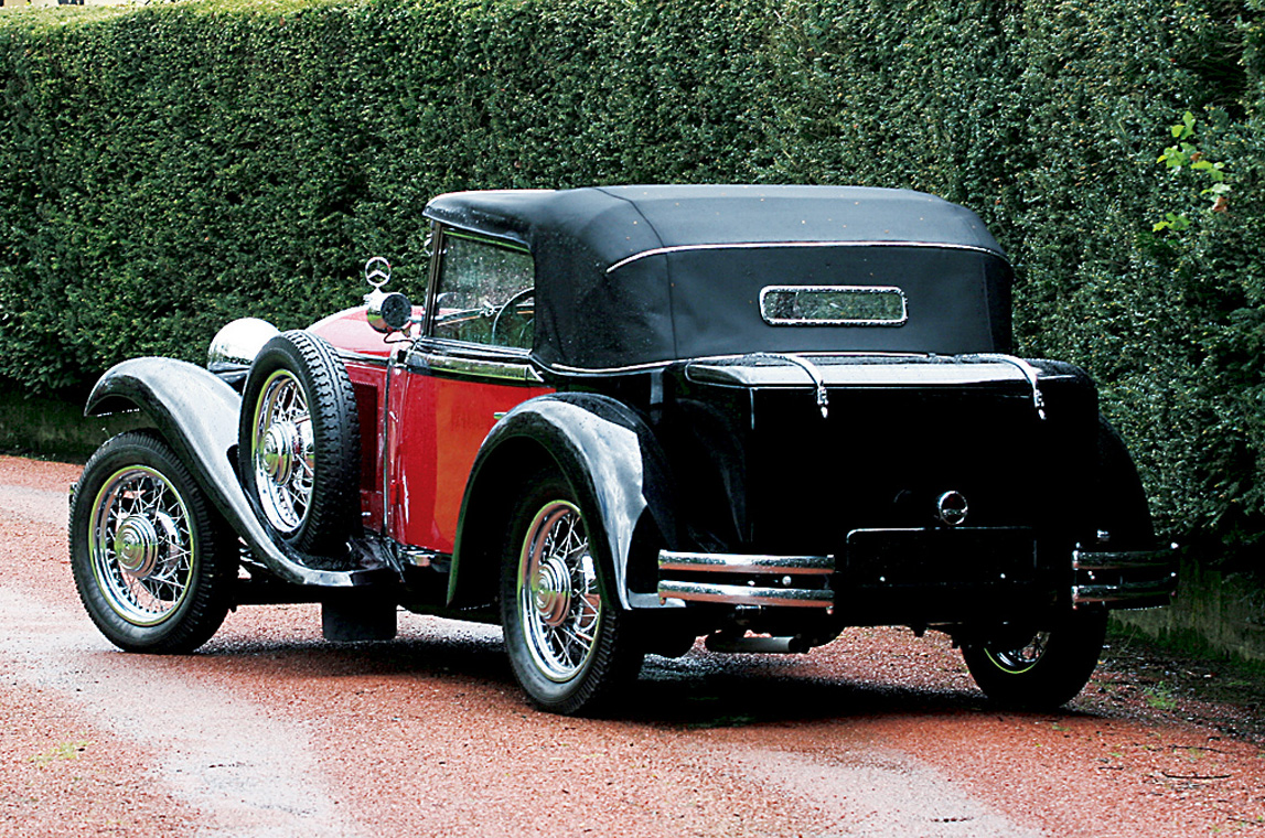 Classic & Sports Car – Mercedes-Benz 370S Mannheim: miniature masterpiece