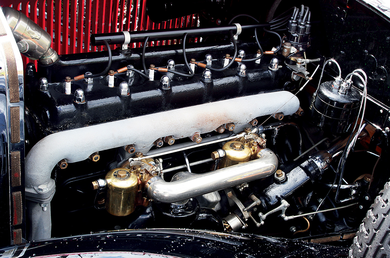 Classic & Sports Car – Mercedes-Benz 370S Mannheim: miniature masterpiece