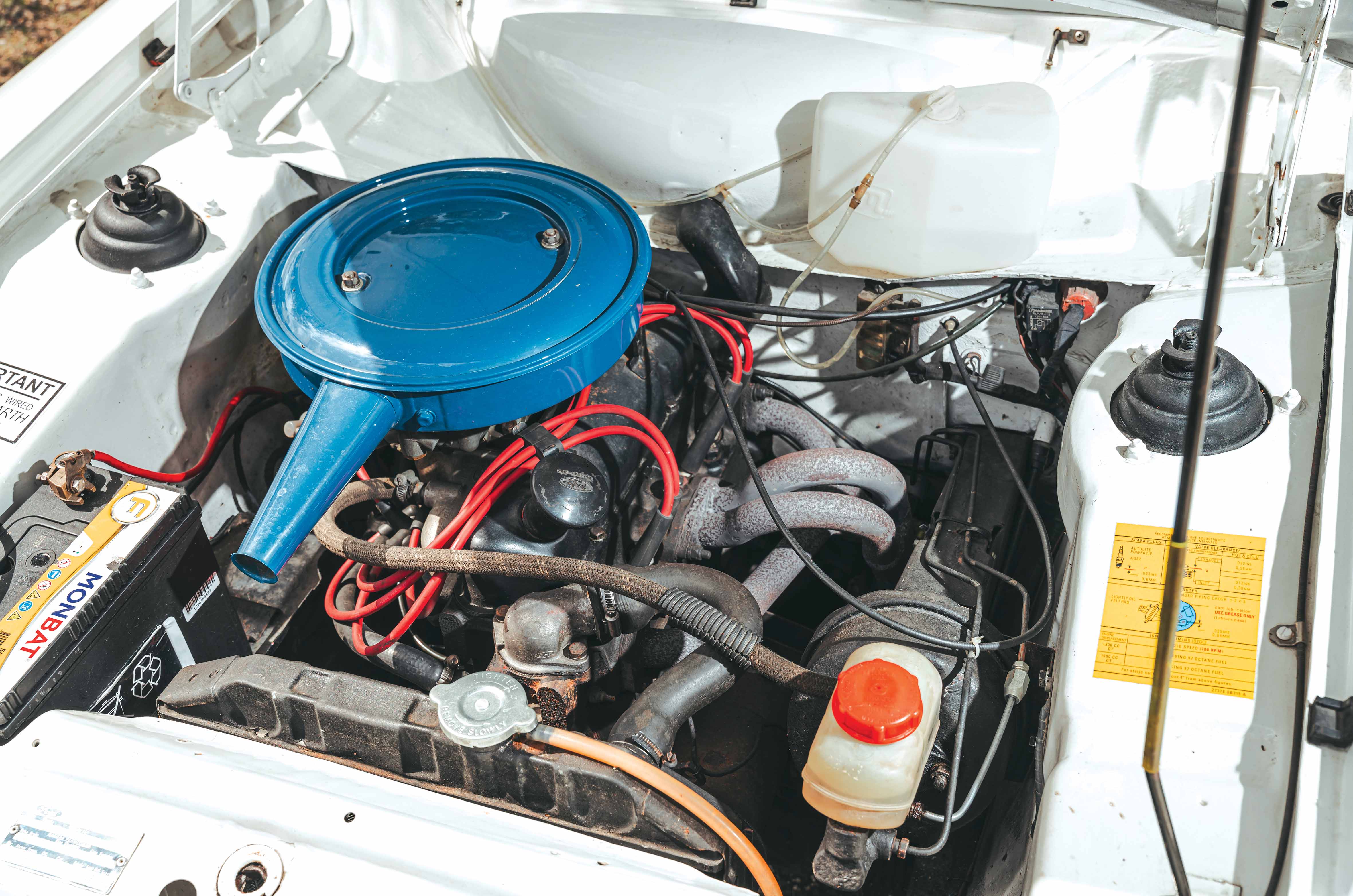 Classic & Sports Car – Austin Mini Cooper MkII vs Ford Escort 1300 GT