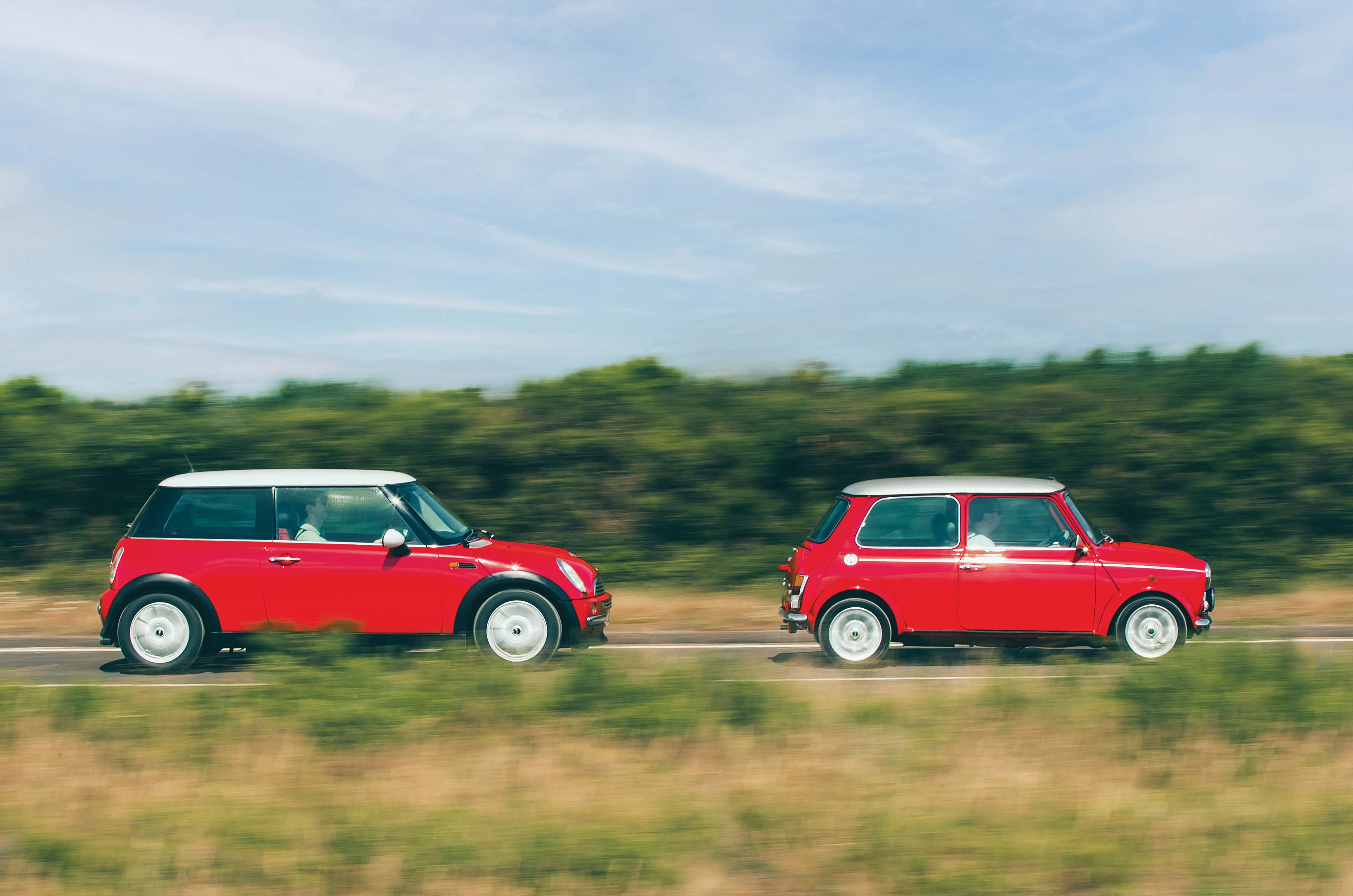 Classic & Sports Car – Mini vs MINI: the Cooper Sport battles BMW’s pretender 